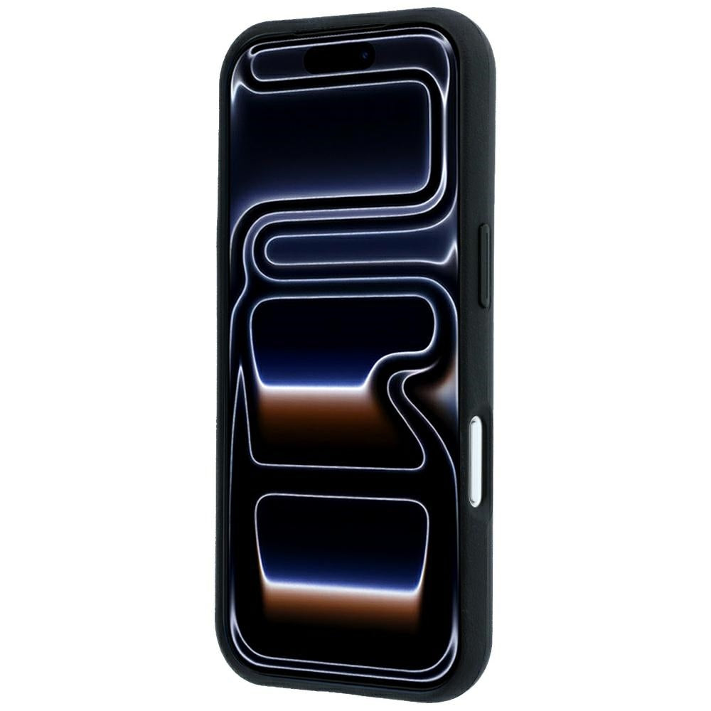 BMW BMHMP18L26SWPPEK M Blue Perfo Metal Logo MagSafe for iPhone 18 Pro / 17 Pro Black