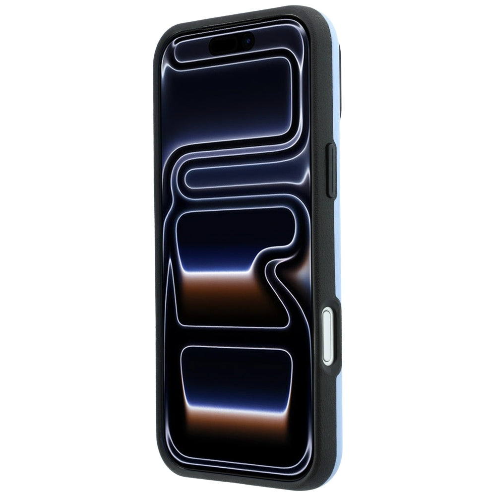 BMW BMHMP18X26SWPPEB M Blue Perfo Metal Logo MagSafe for iPhone 18 Pro max / 17 Pro Max Blue