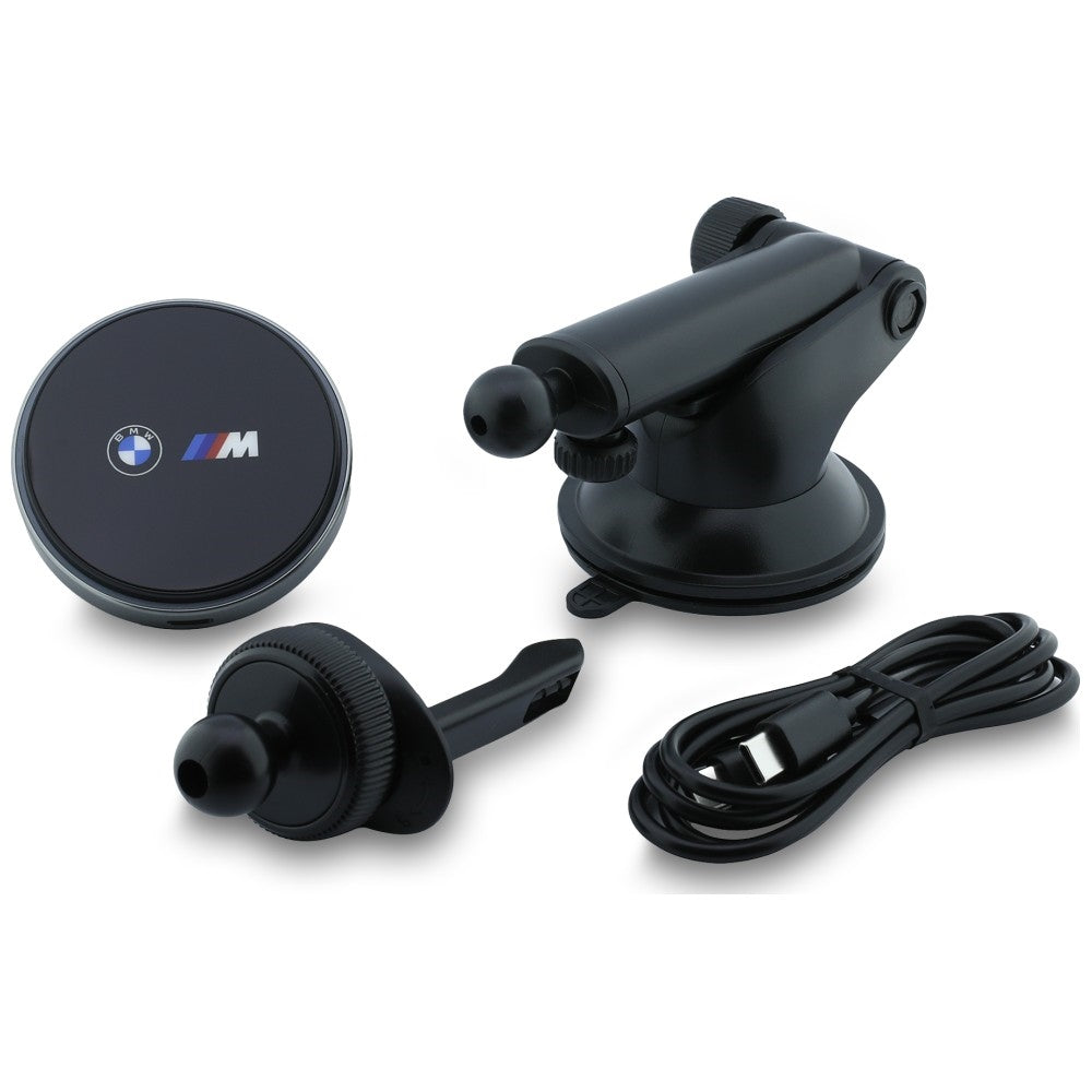 BMW M Edition 25W Qi2 MagSafe Wireless Charging Car Mount for Dashboard/Windshield/Air Vent black