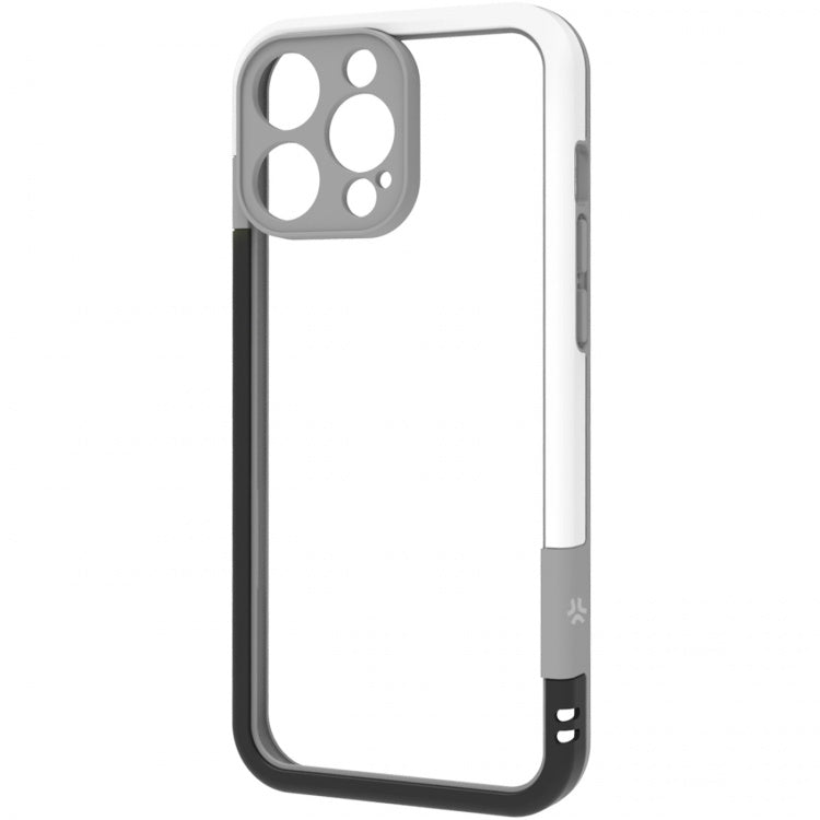 Celly BUMPER iPhone 16 Pro Max Case Black/White