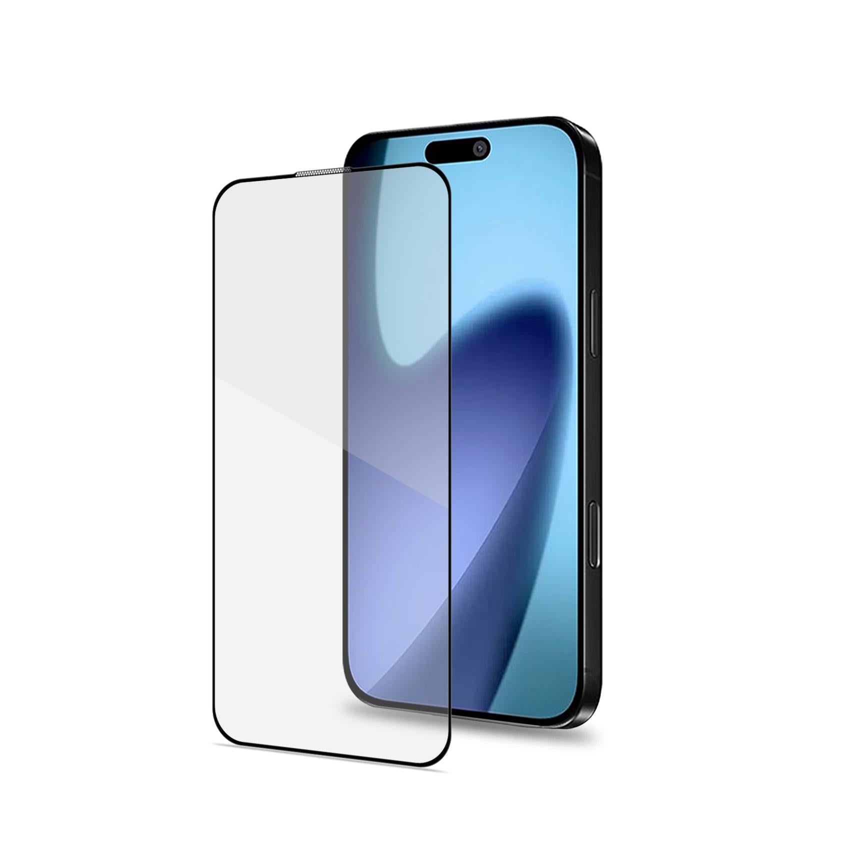 Celly FULL GLASS iPhone 17 Air Black