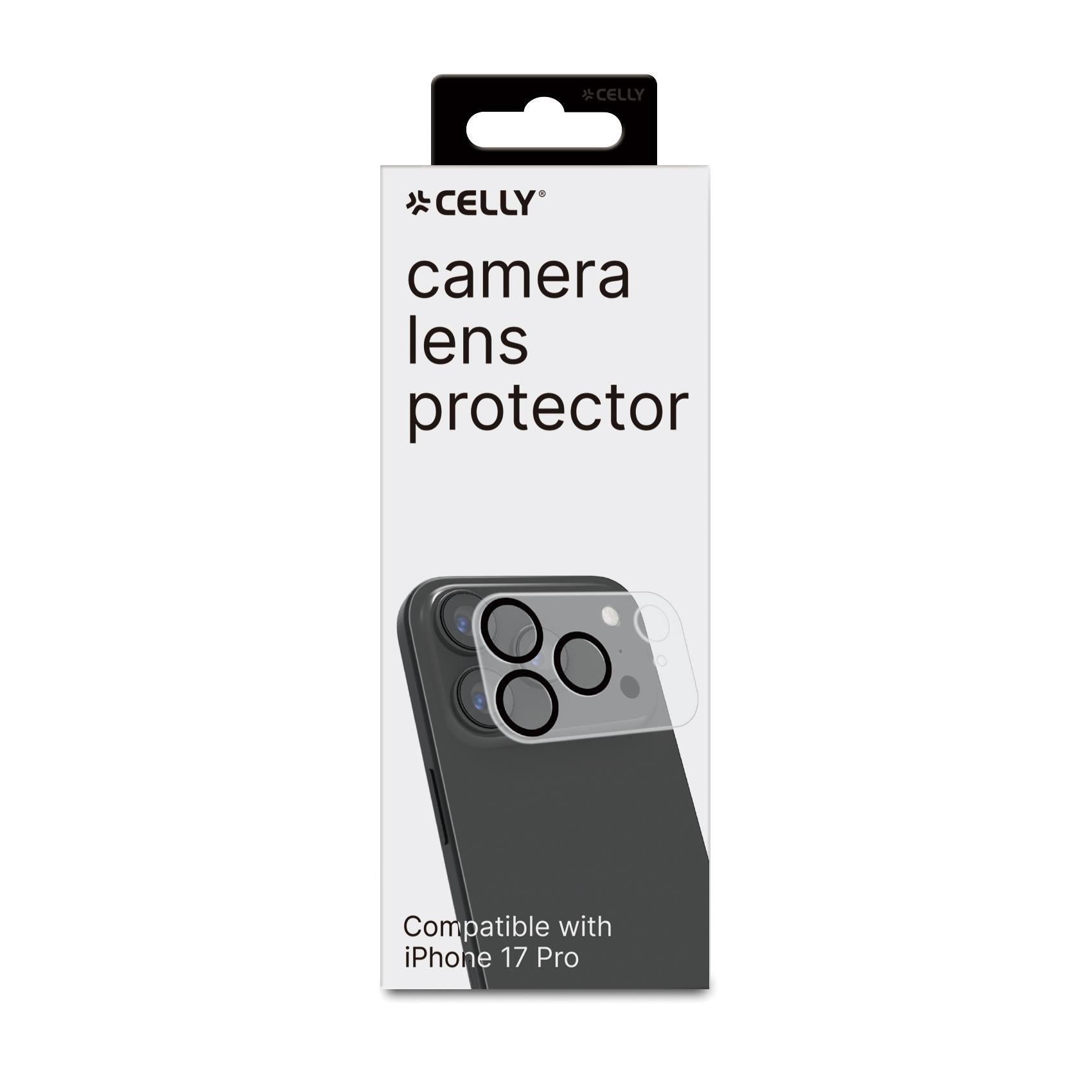 Celly CAMERALENS  Protector for iPhone 17 Pro