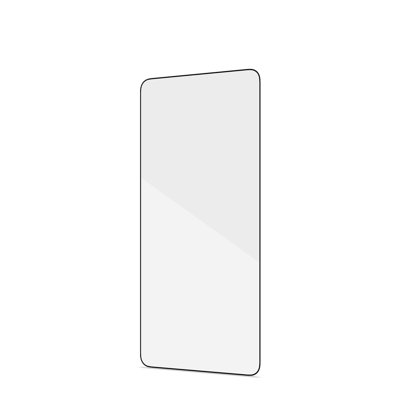 Celly FULLGLASS - 9H Glass with Black Tinted Edge Compatible with Galaxy S26 5G