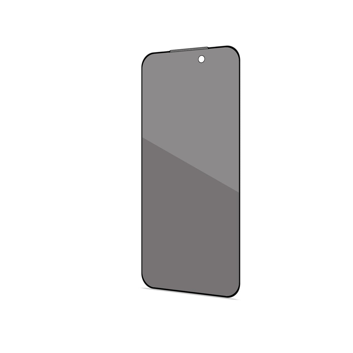 Celly Privacy FULL Glass iPhone 18 Pro / 17 Pro Black