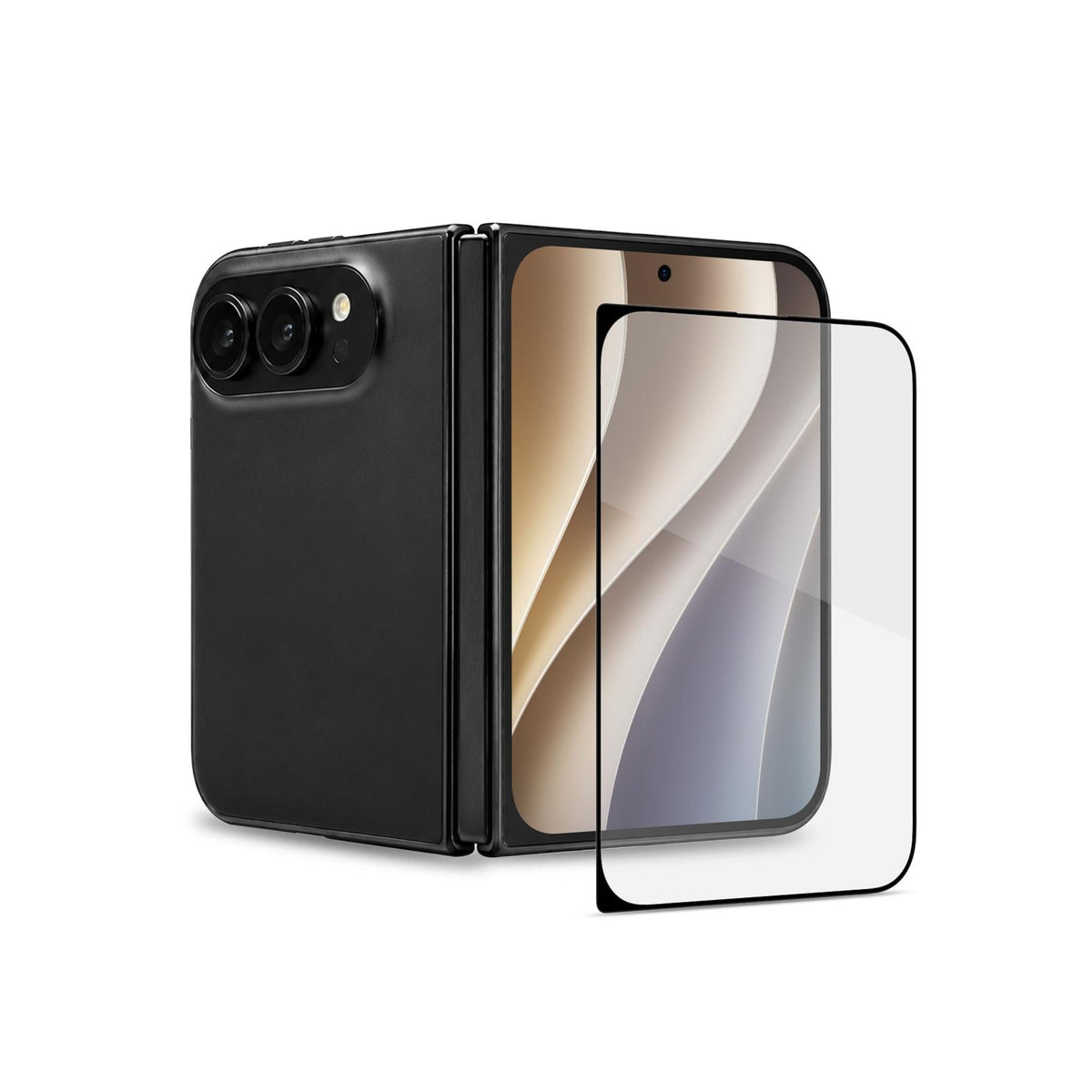 Celly FULLGLASS - Vetro 9H  iPhone Duo Complete protection for your display