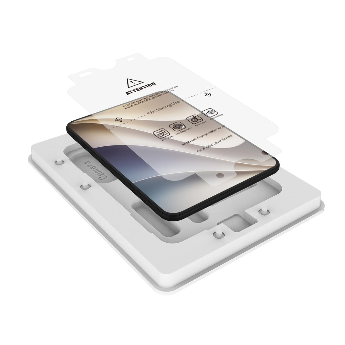 Celly FILMKIT1202 iPhone Duo Inner display screen protector