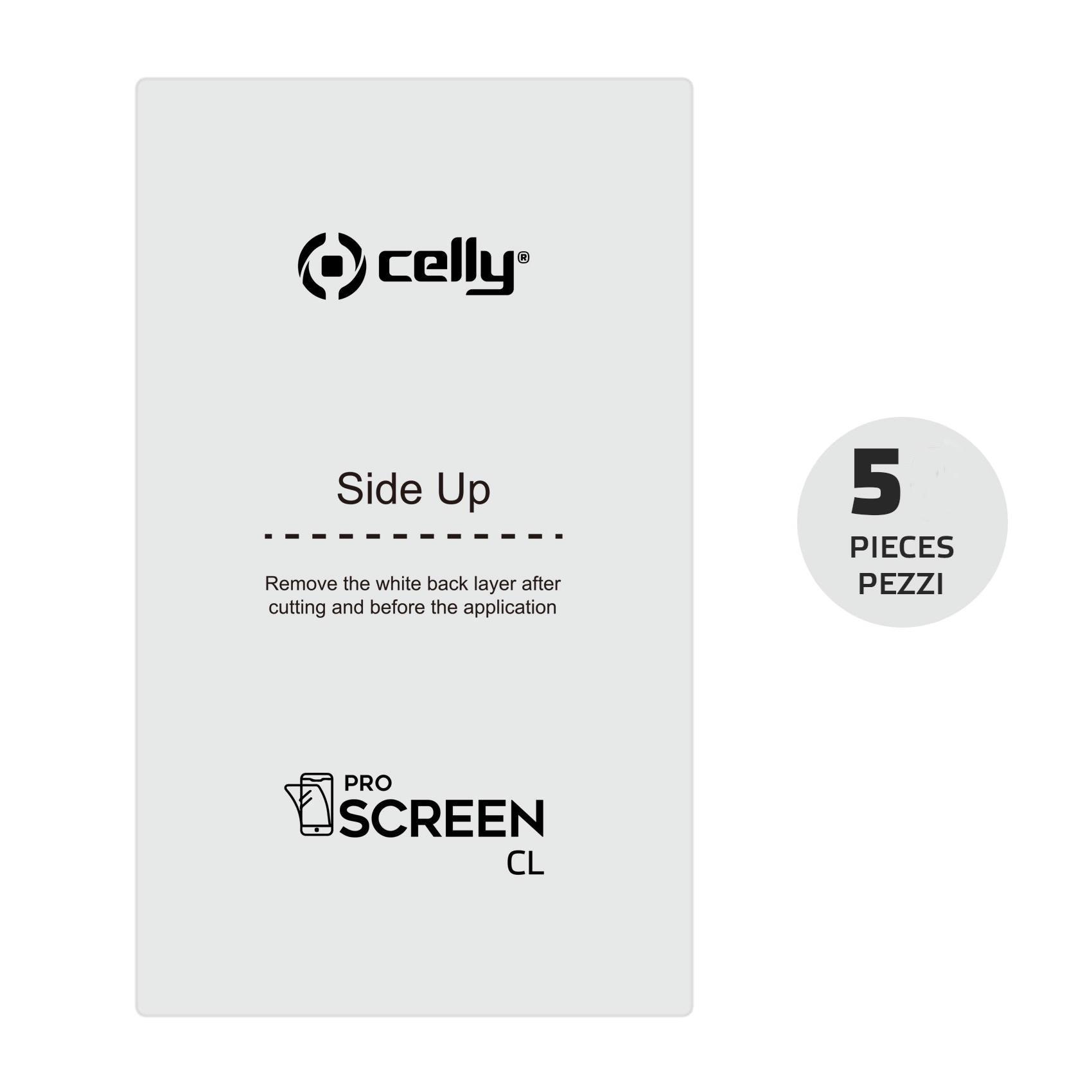 Celly PROFILM TABLET - 5 Pieces