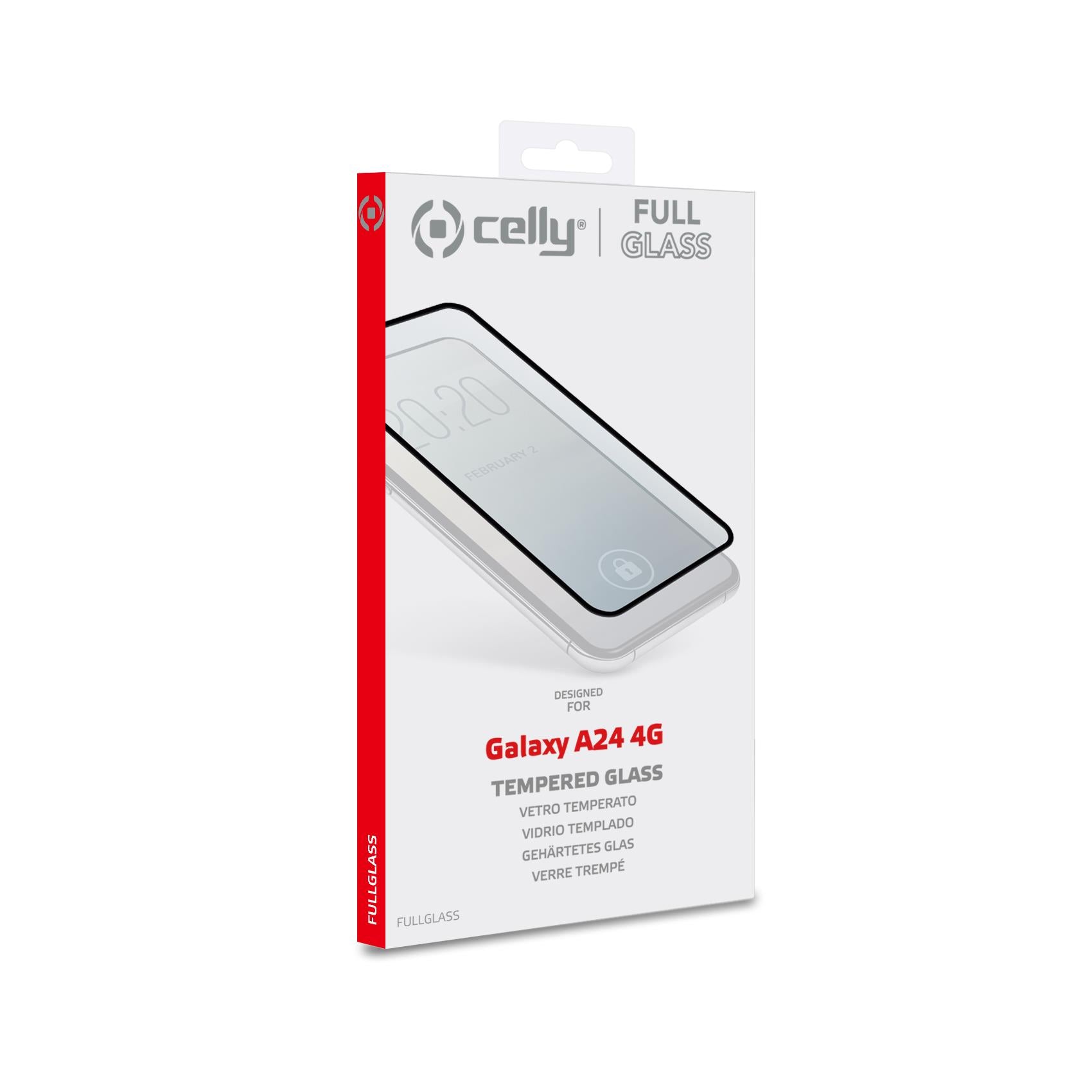 Celly FULLGLASS - Samsung Galaxy A24 4G/ Galaxy A25 5G