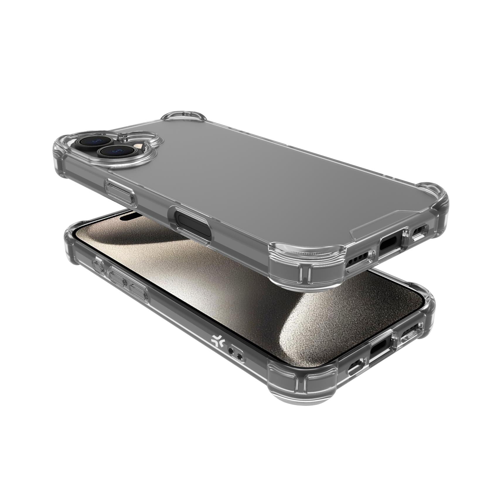 Celly ARMOR1080WH iPhone 16 Plus Case Transparent