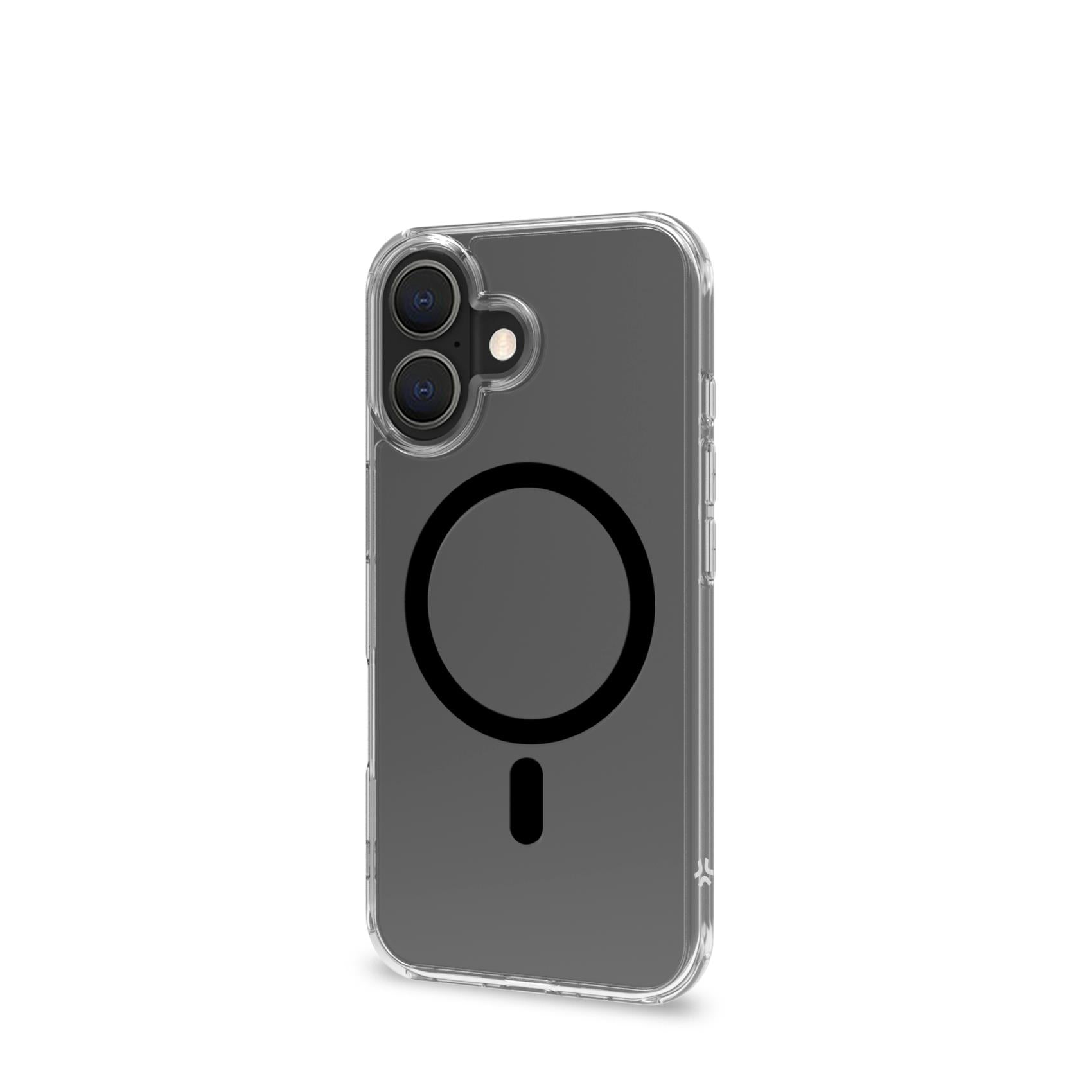 Celly GELSKINMAG iPhone 16 Case Black