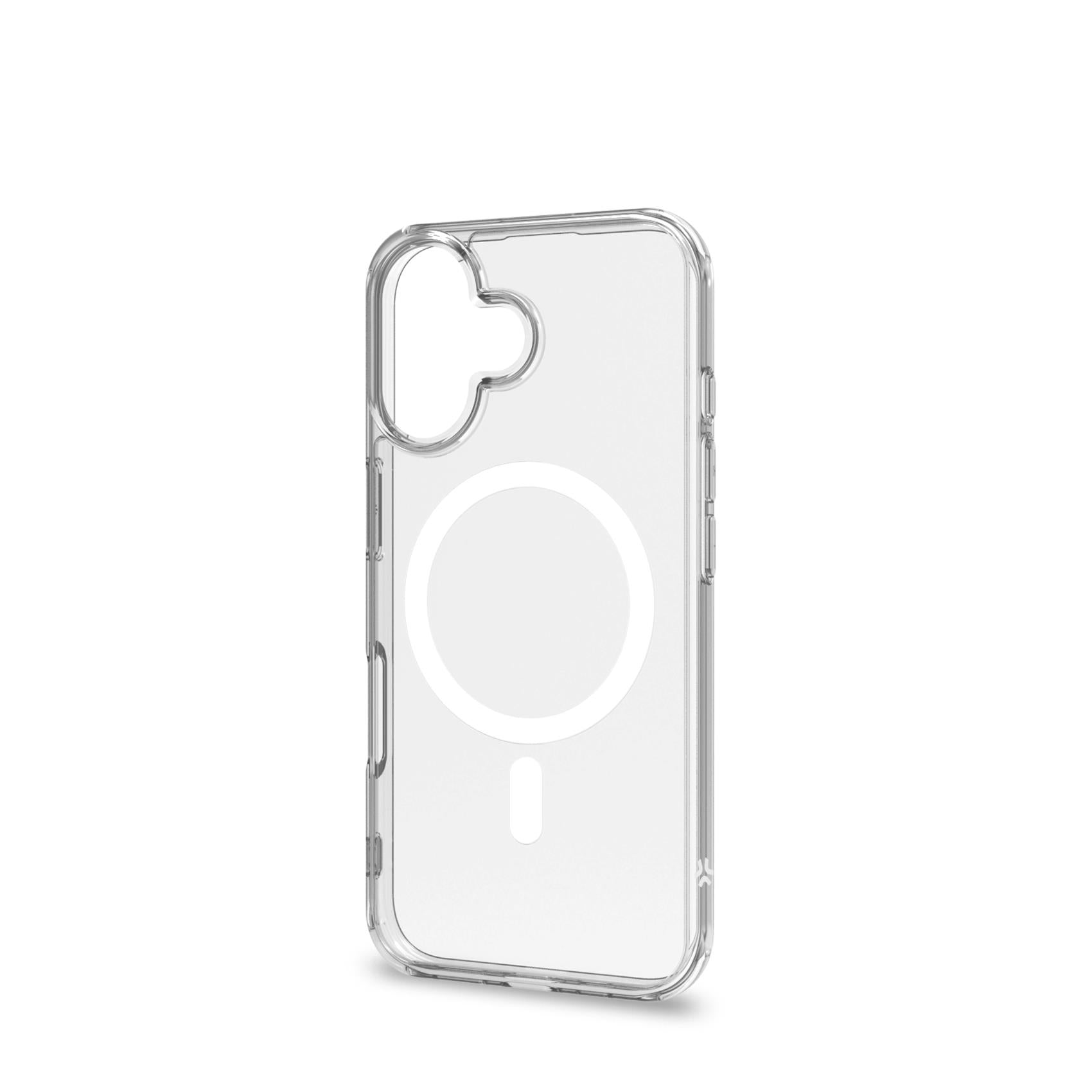 Celly GELSKINMAG iPhone 16 case White