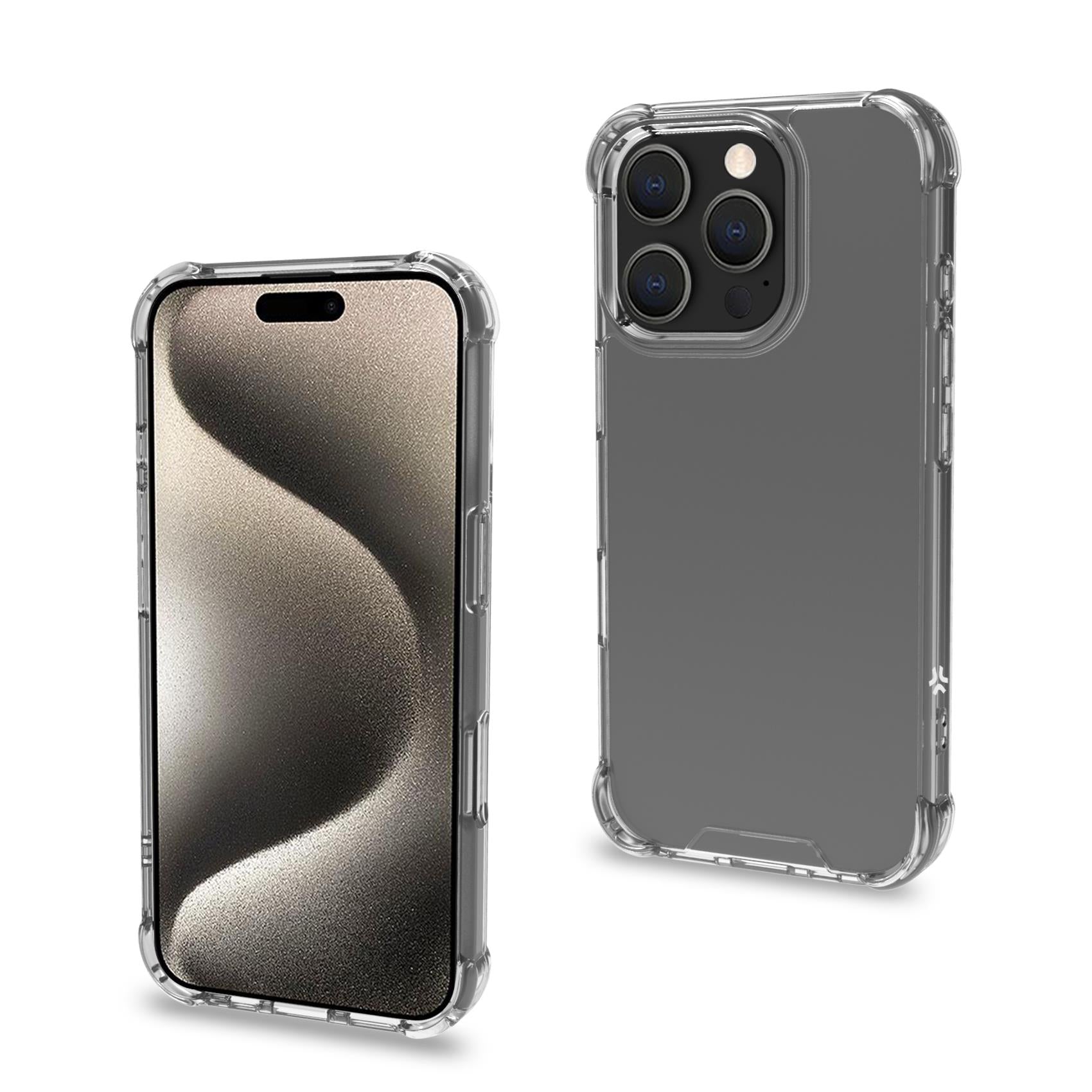 Celly ARMOR1079WH iPhone 16 Pro Case Transparent