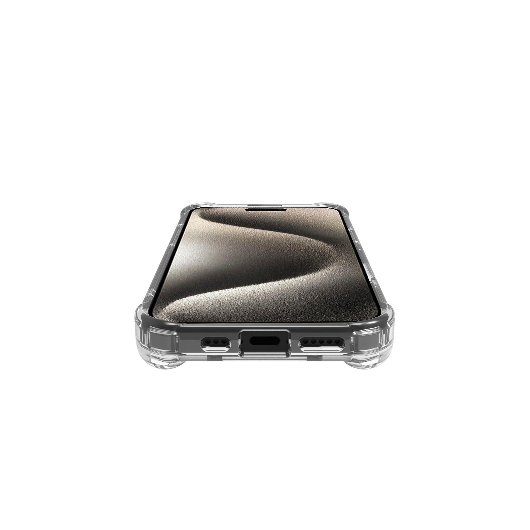 Celly ARMOR1079WH iPhone 16 Pro Case Transparent