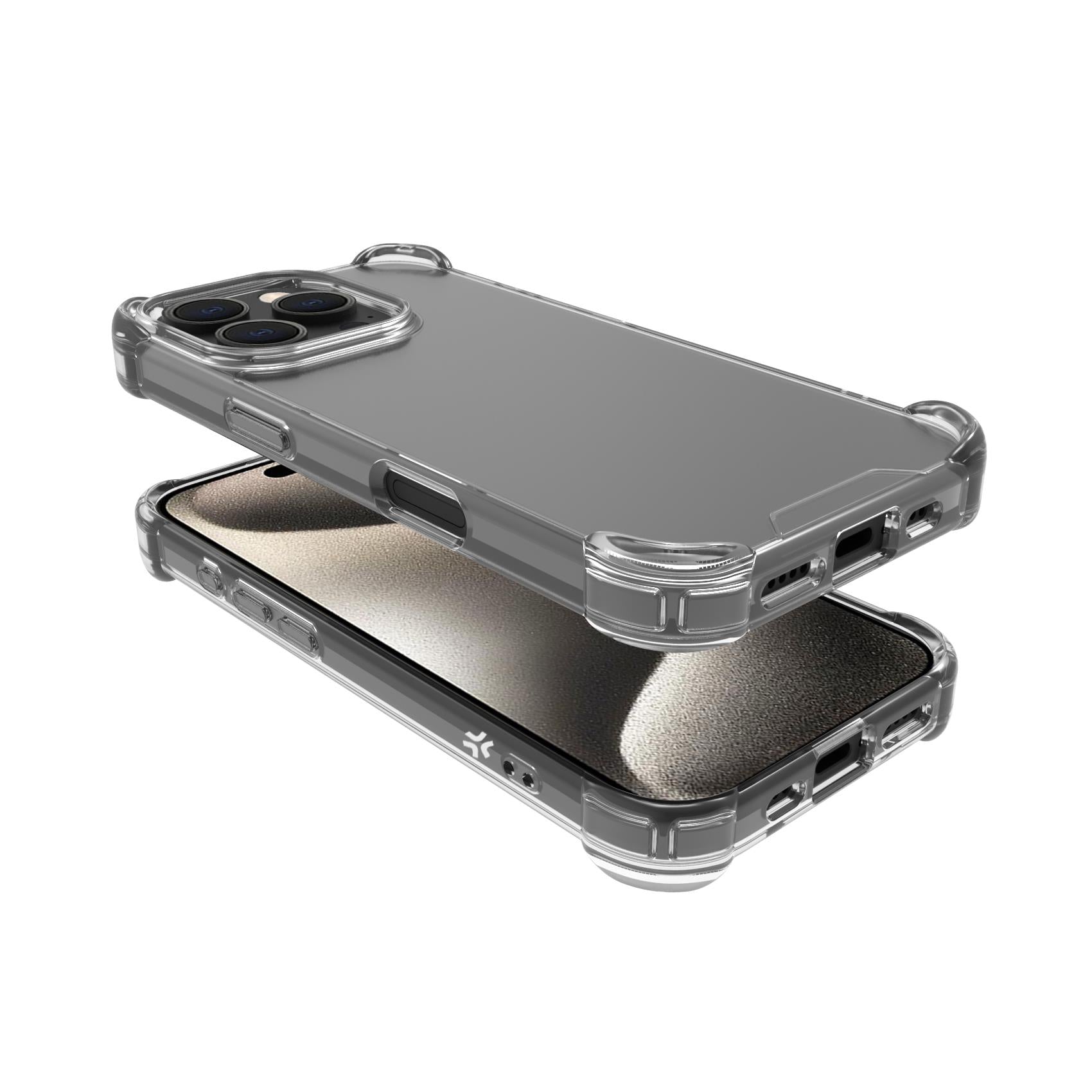 Celly ARMOR1079WH iPhone 16 Pro Case Transparent