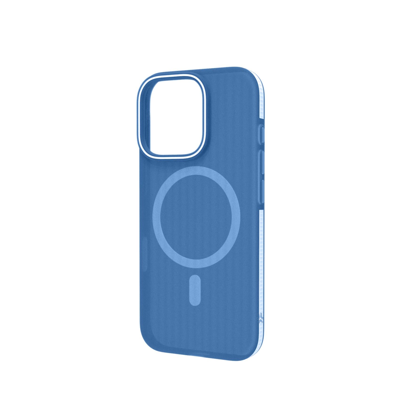 Celly MAGSUIT - Apple iPhone 16 Pro Max blue Case