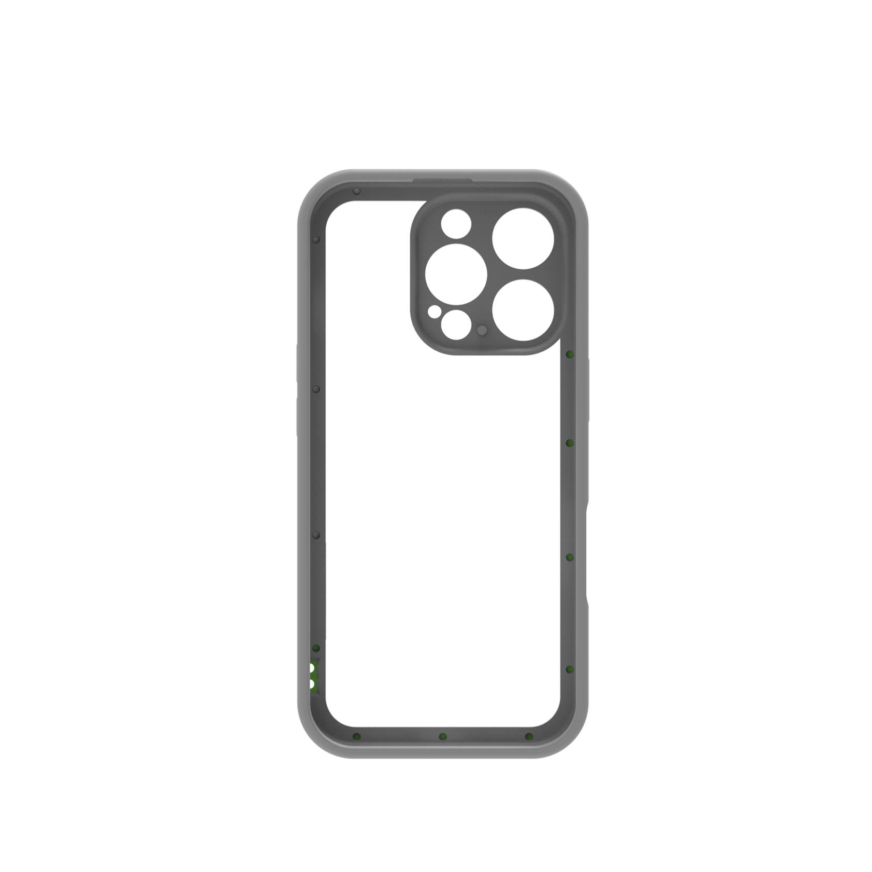 Celly BUMPER iPhone 16 Pro Case Black White