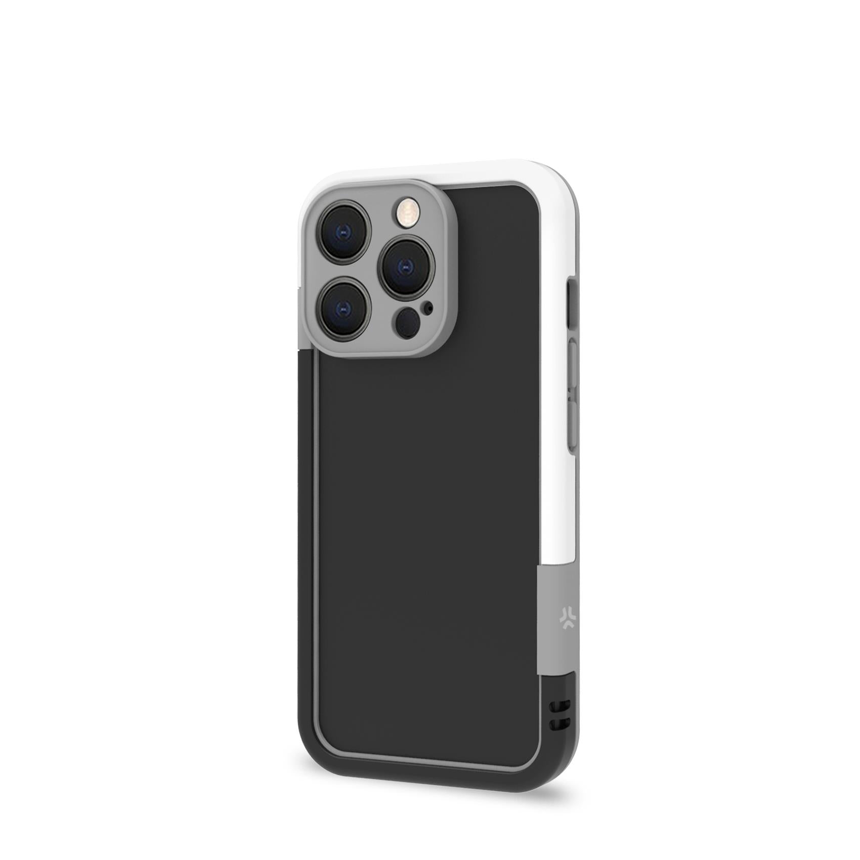 Celly BUMPER iPhone 16 Pro Case Black White