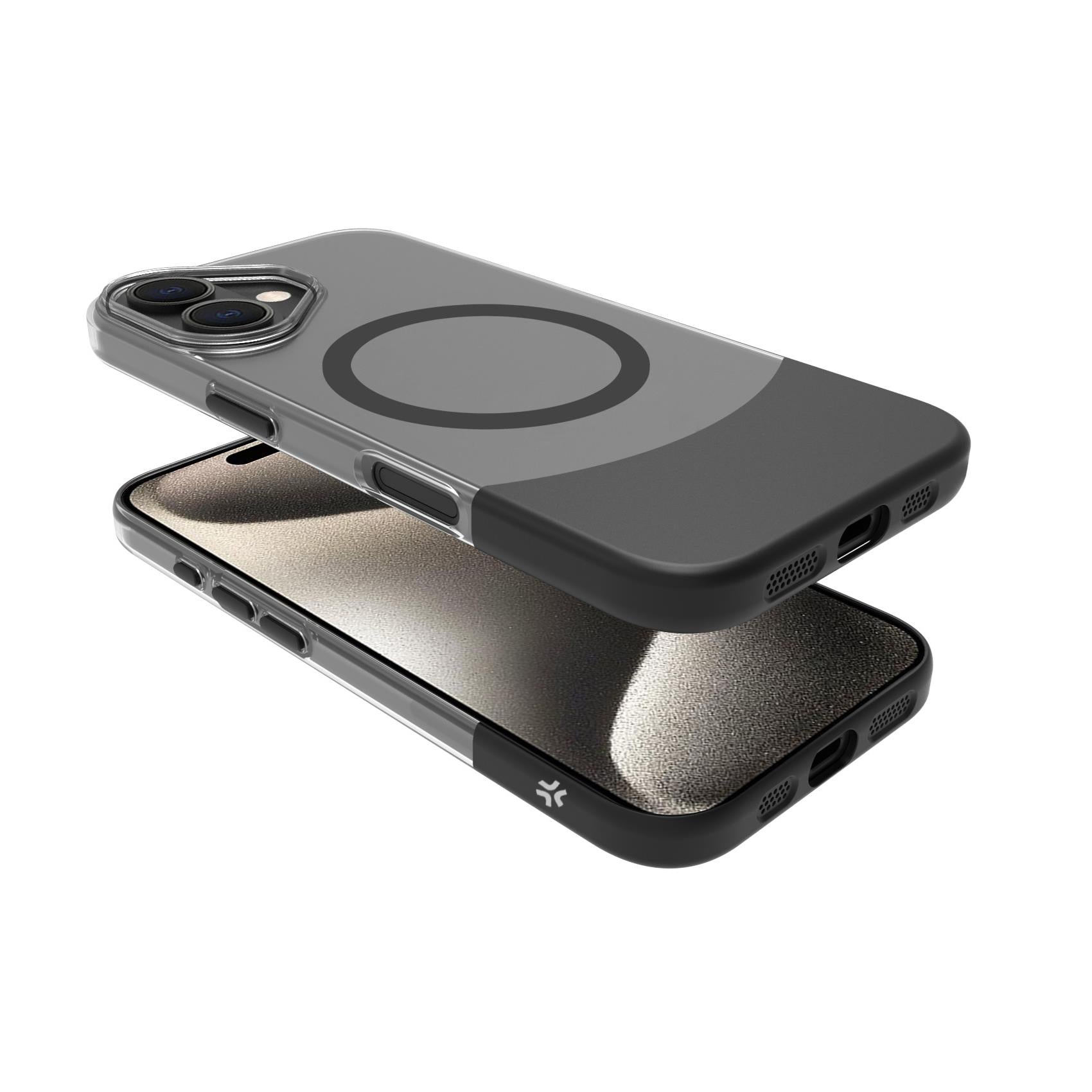 Celly MAGDUAL - Apple iPhone 16 case black