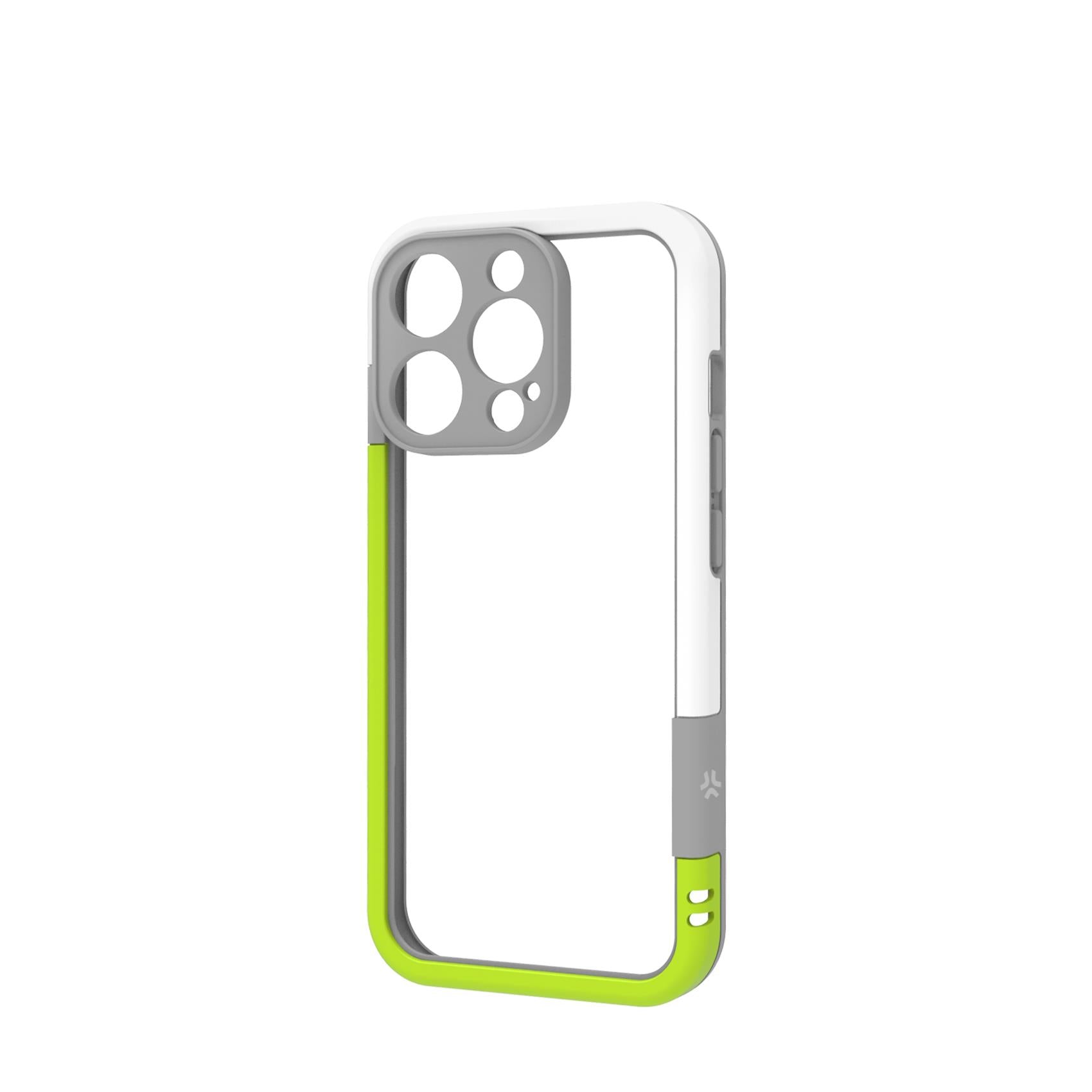 Celly BUMPER iPhone 16 Pro White Case YLF