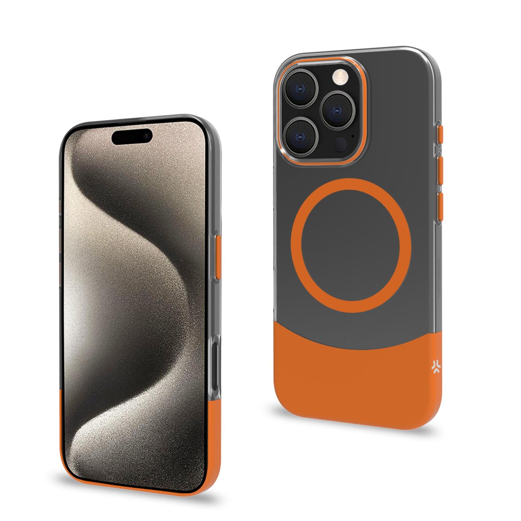 Celly MAGDUAL - Apple iPhone 16 Pro Max case Orange