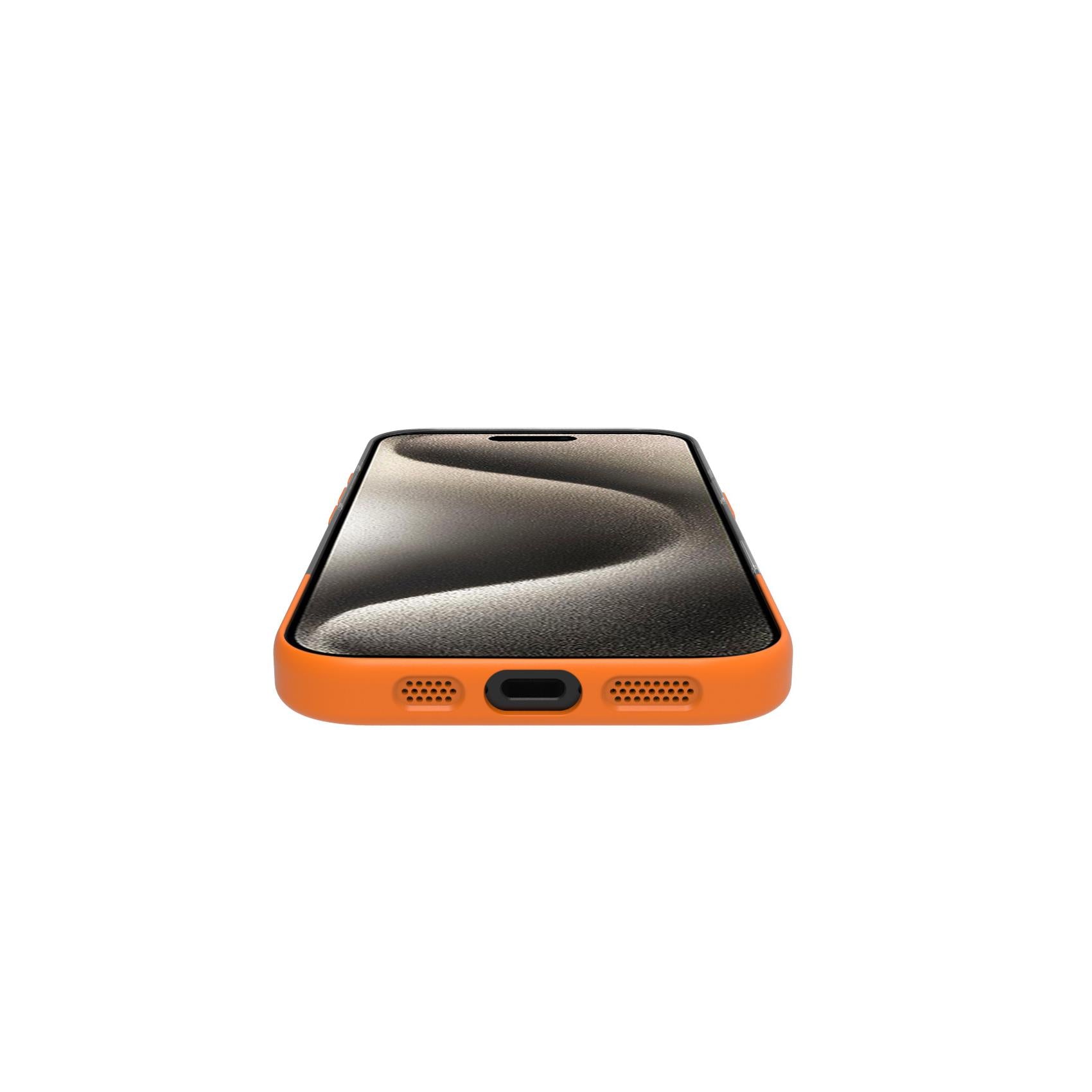 Celly MAGDUAL - Apple iPhone 16 Pro case Orange