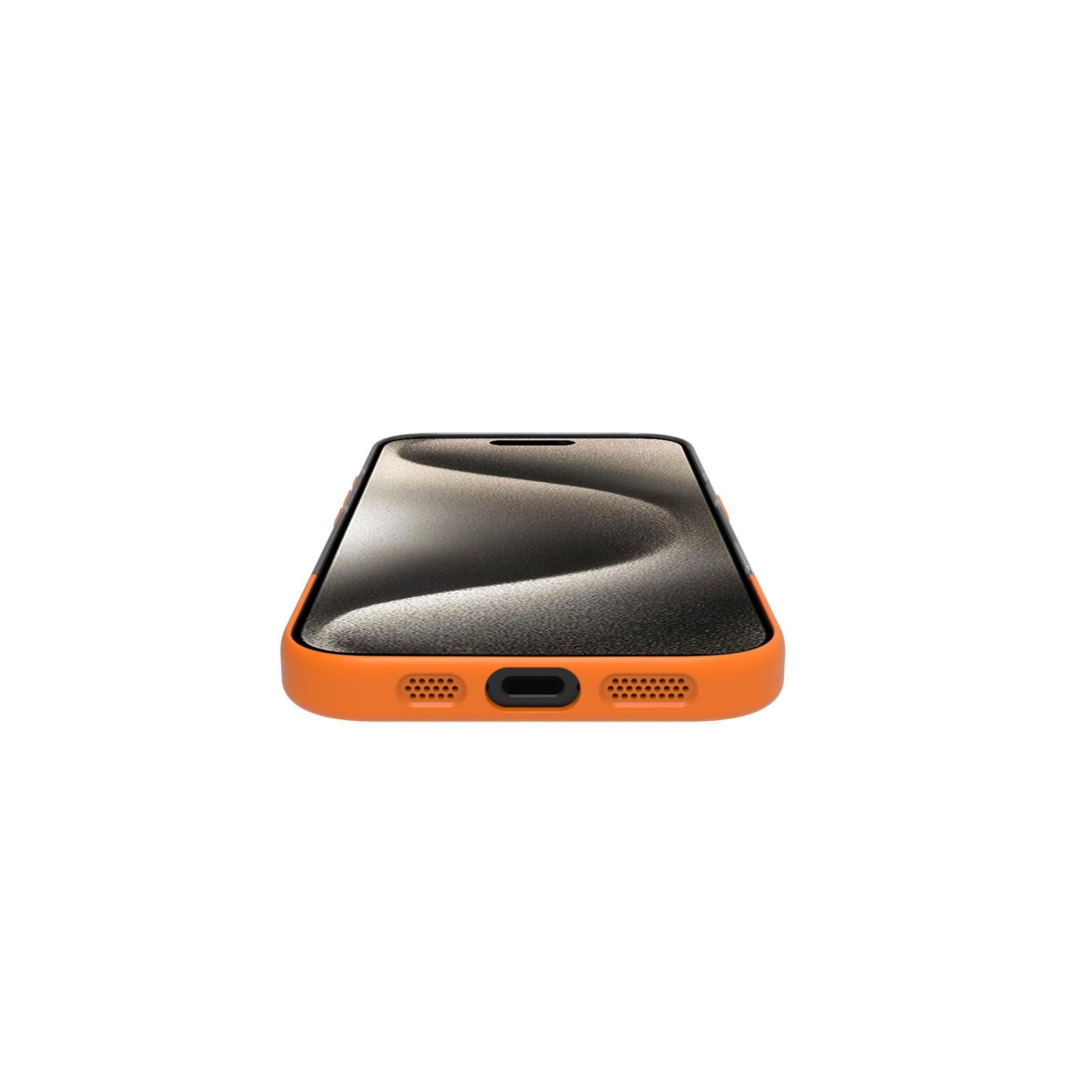 Celly MAGDUAL - Apple iPhone 16 case orange