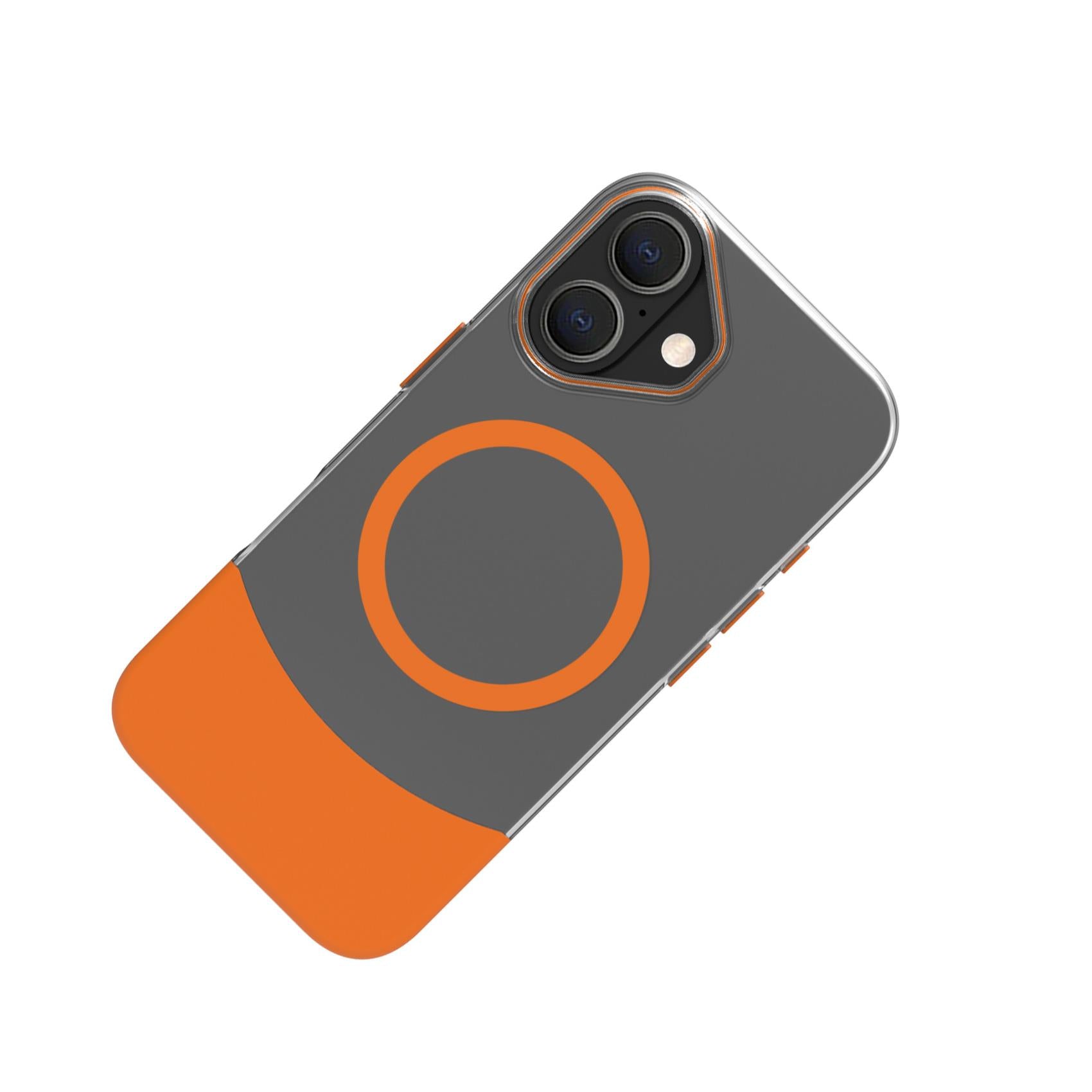 Celly MAGDUAL - Apple iPhone 16 case orange