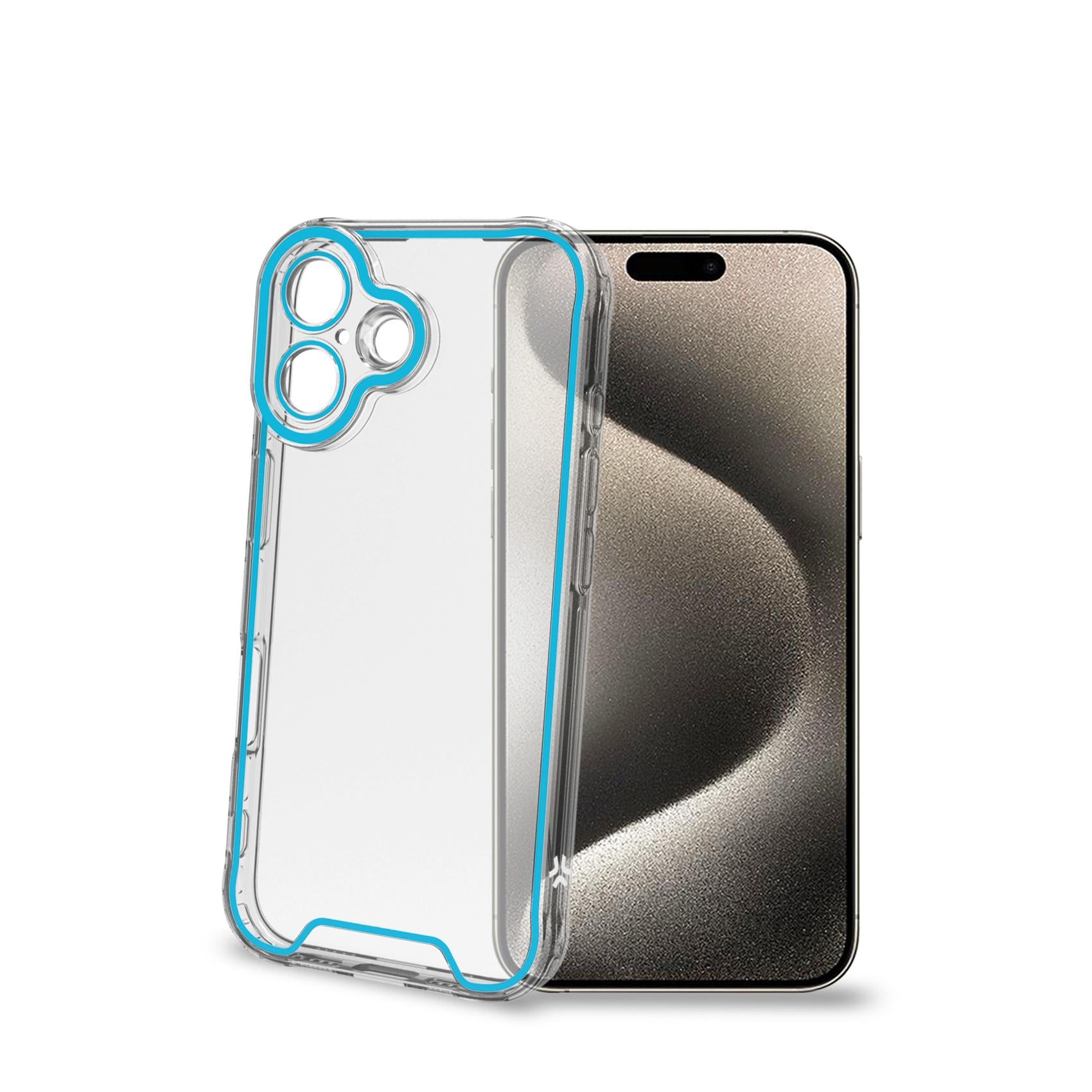 Celly GLOW iPhone 16 Case LBF