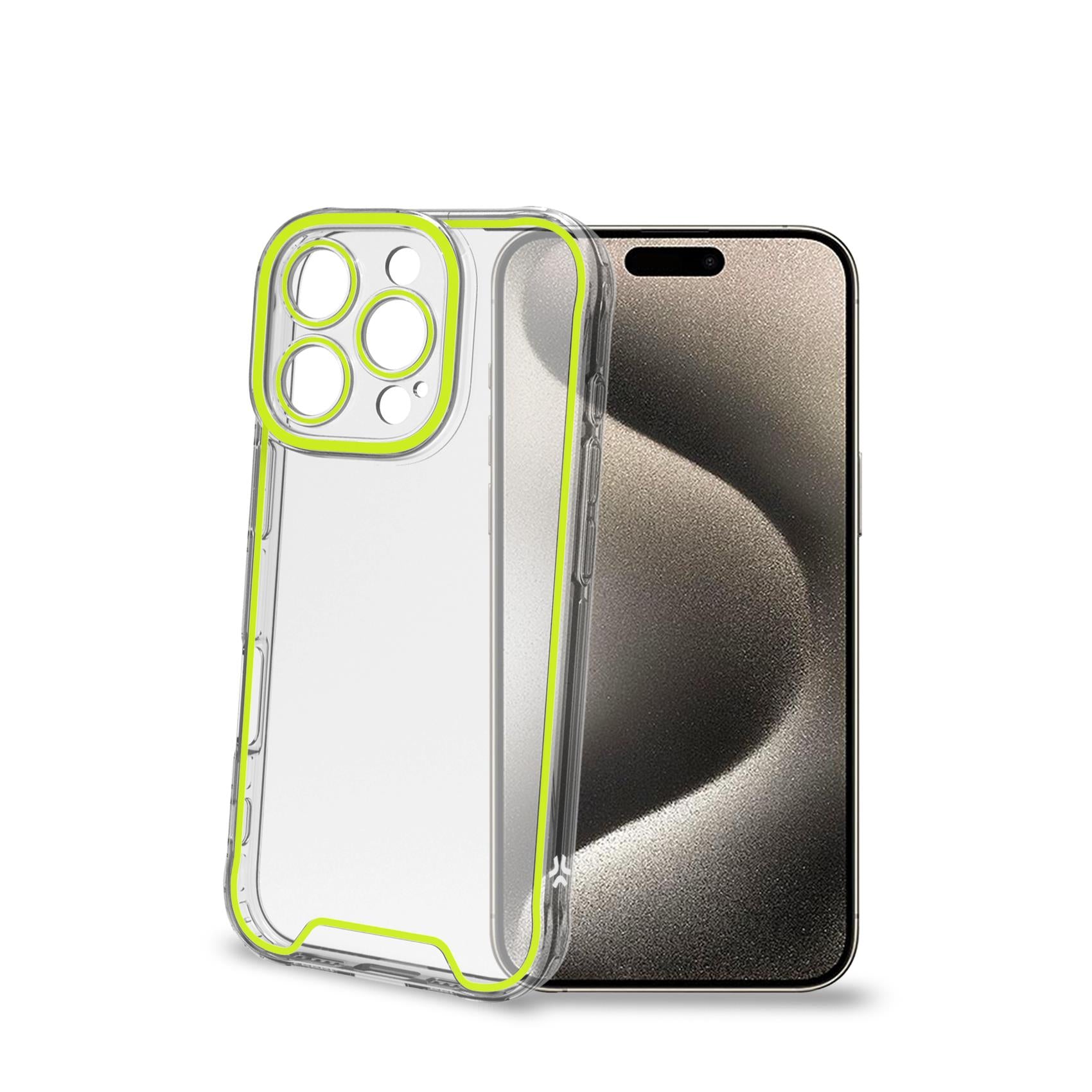 Celly GLOW iPhone 16 Pro Case YLF