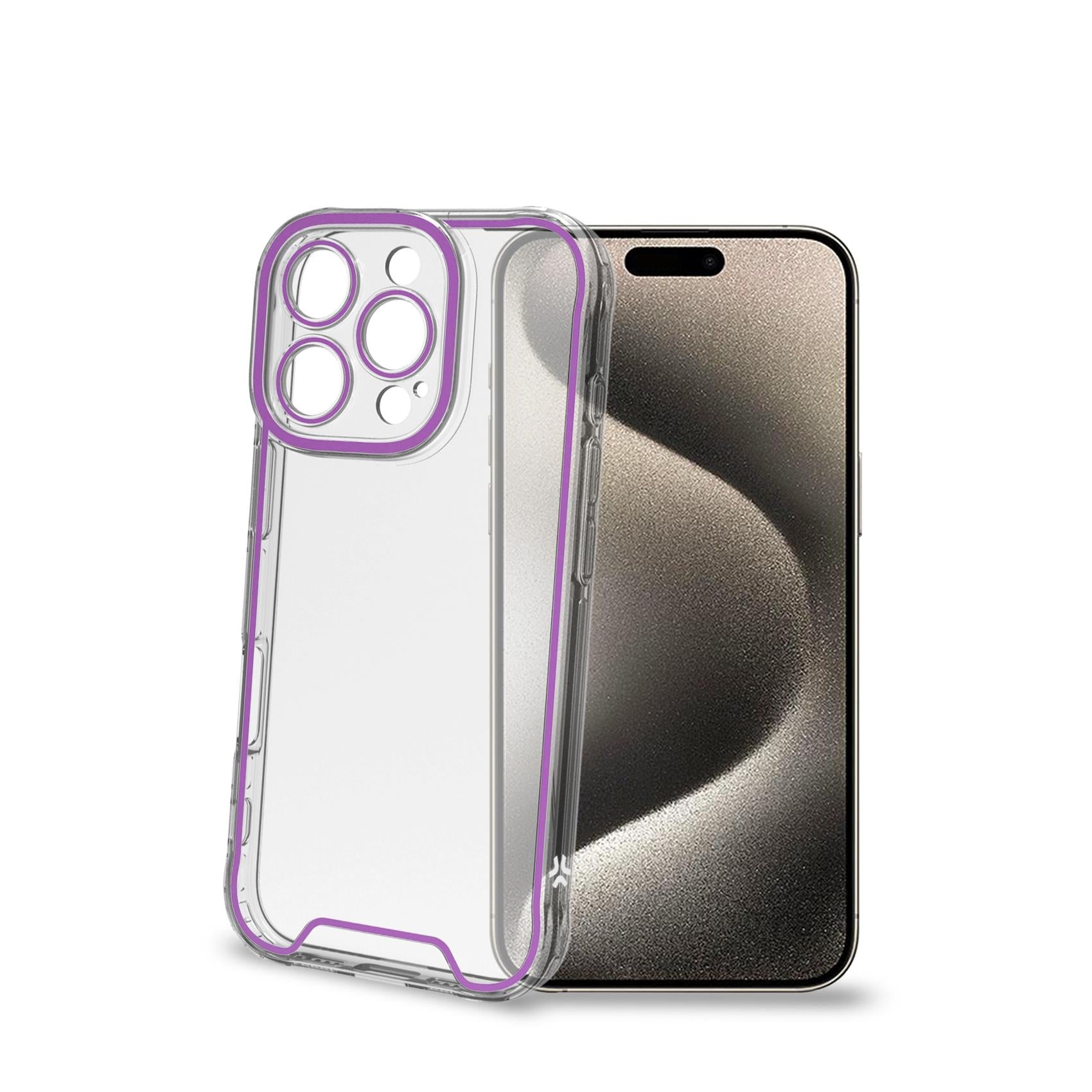 Celly GLOW iPhone 16 Pro Case VLF