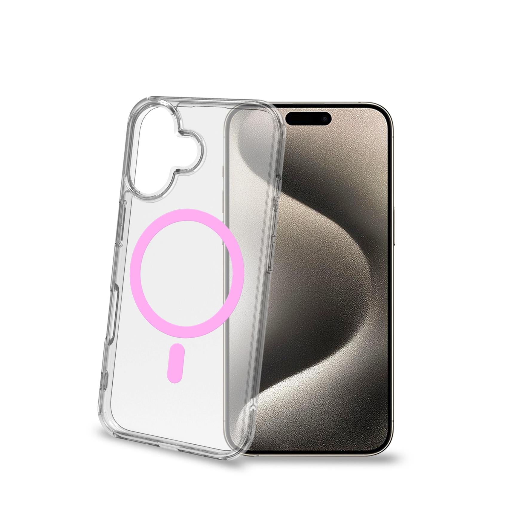 Celly GELSKINMAG - Apple iPhone 16 BP Case