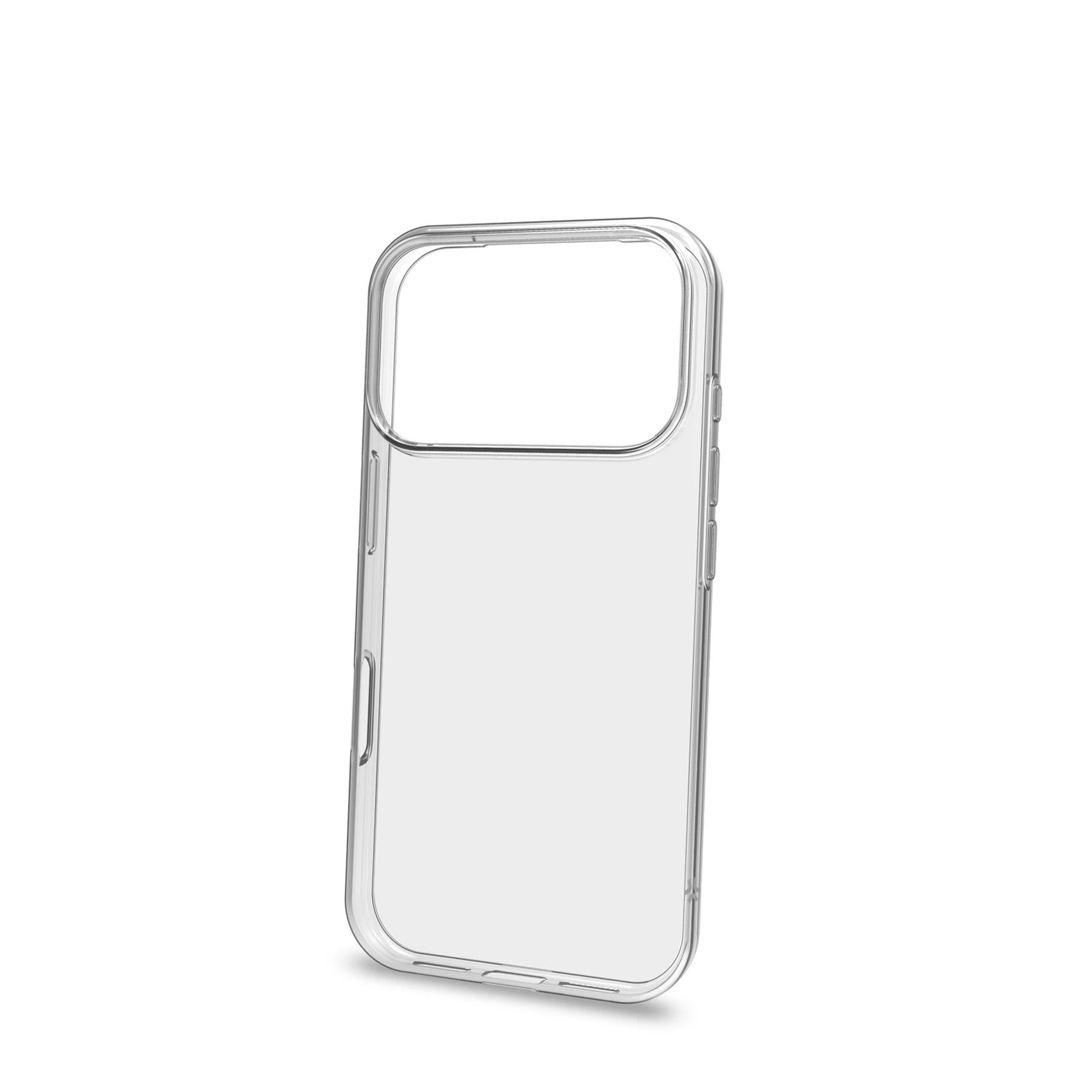 Celly GELSKIN TPU COVER iPhone 17 Pro Max Transparent