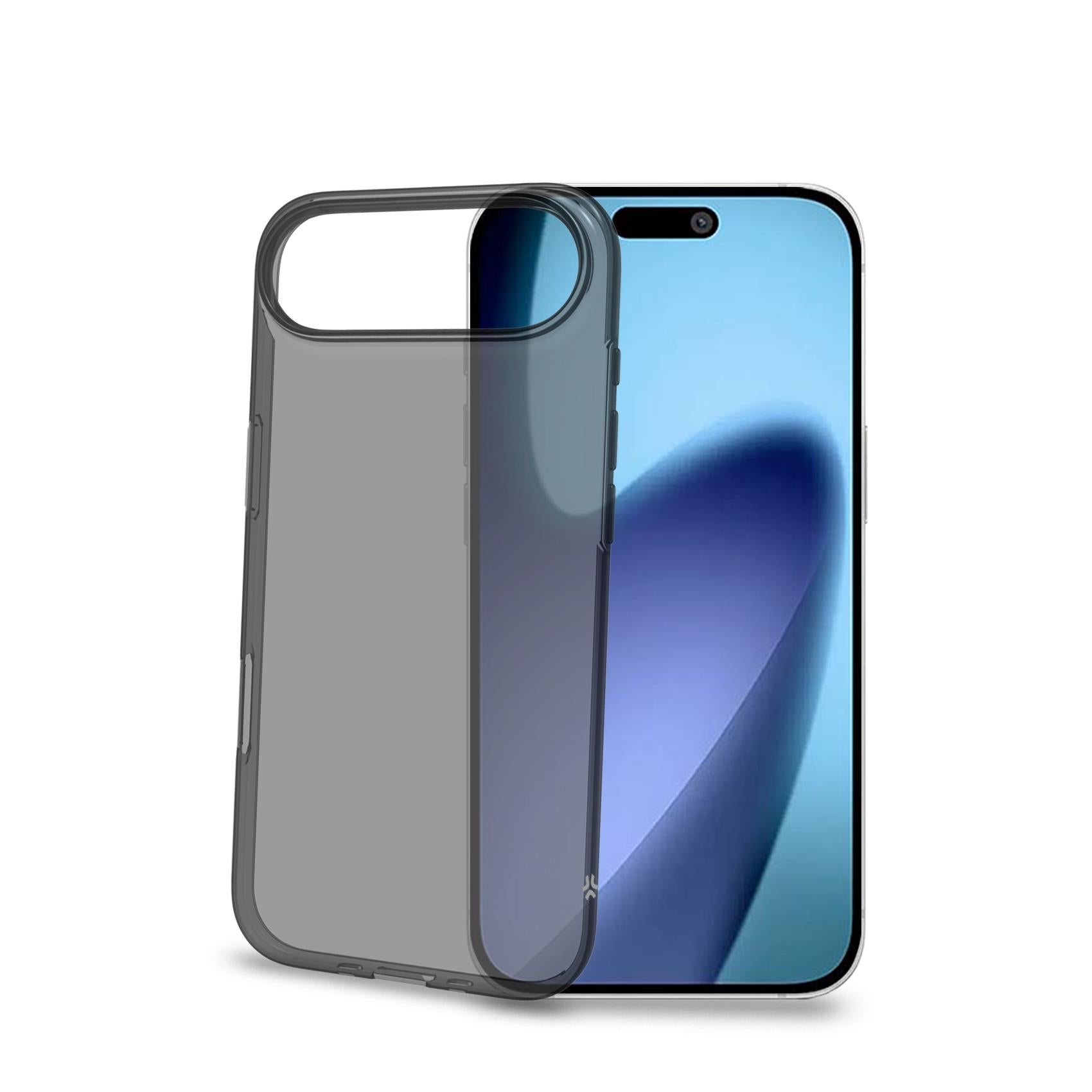 Celly GELSKIN TPU COVER iPhone 17 Air Black