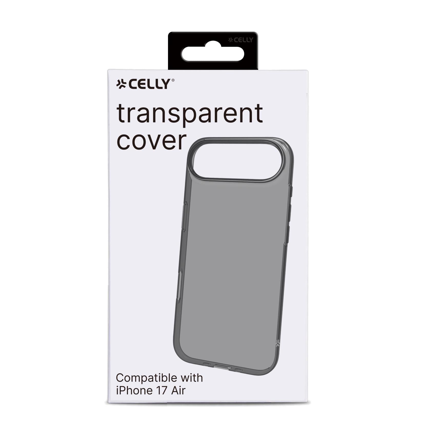 Celly GELSKIN TPU COVER iPhone 17 Air Black