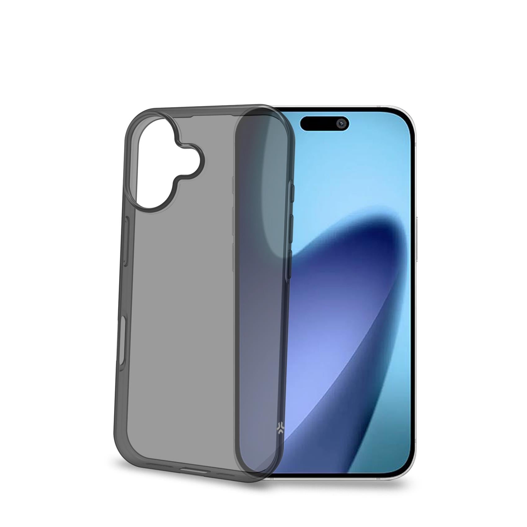 Celly GELSKIN TPU COVER iPhone 17 Black