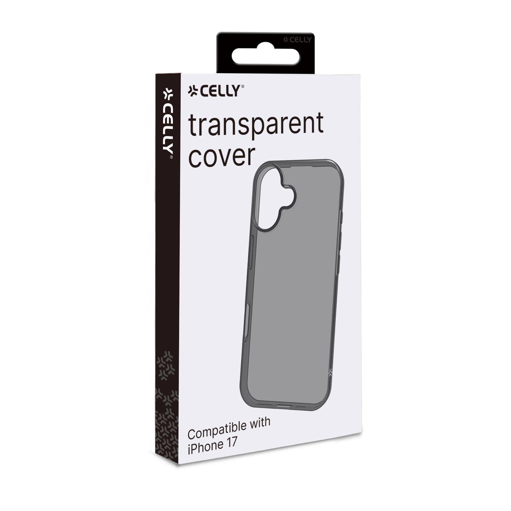 Celly GELSKIN TPU COVER iPhone 17 Black