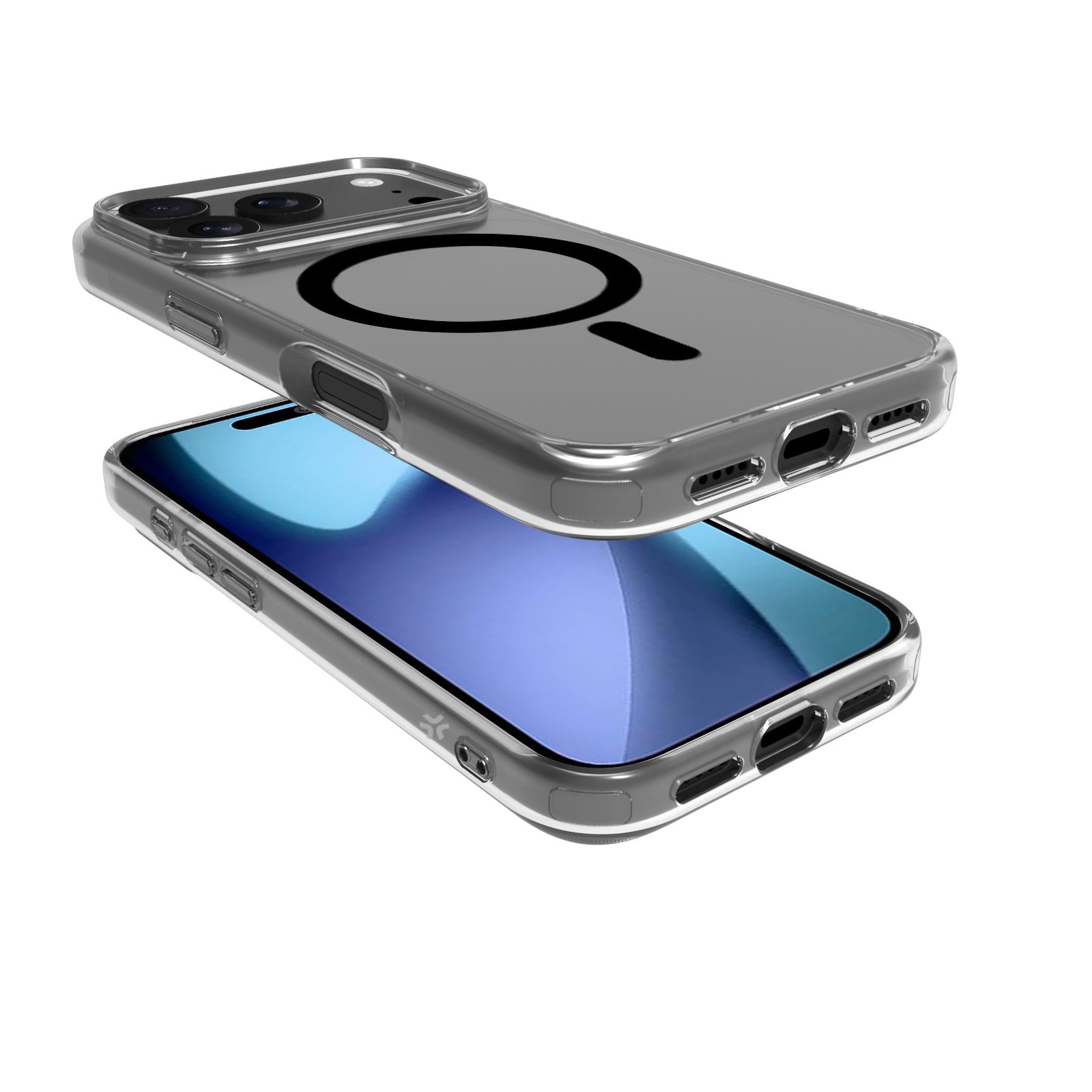Celly GELSKINMAG iPhone 17 Pro Case Black