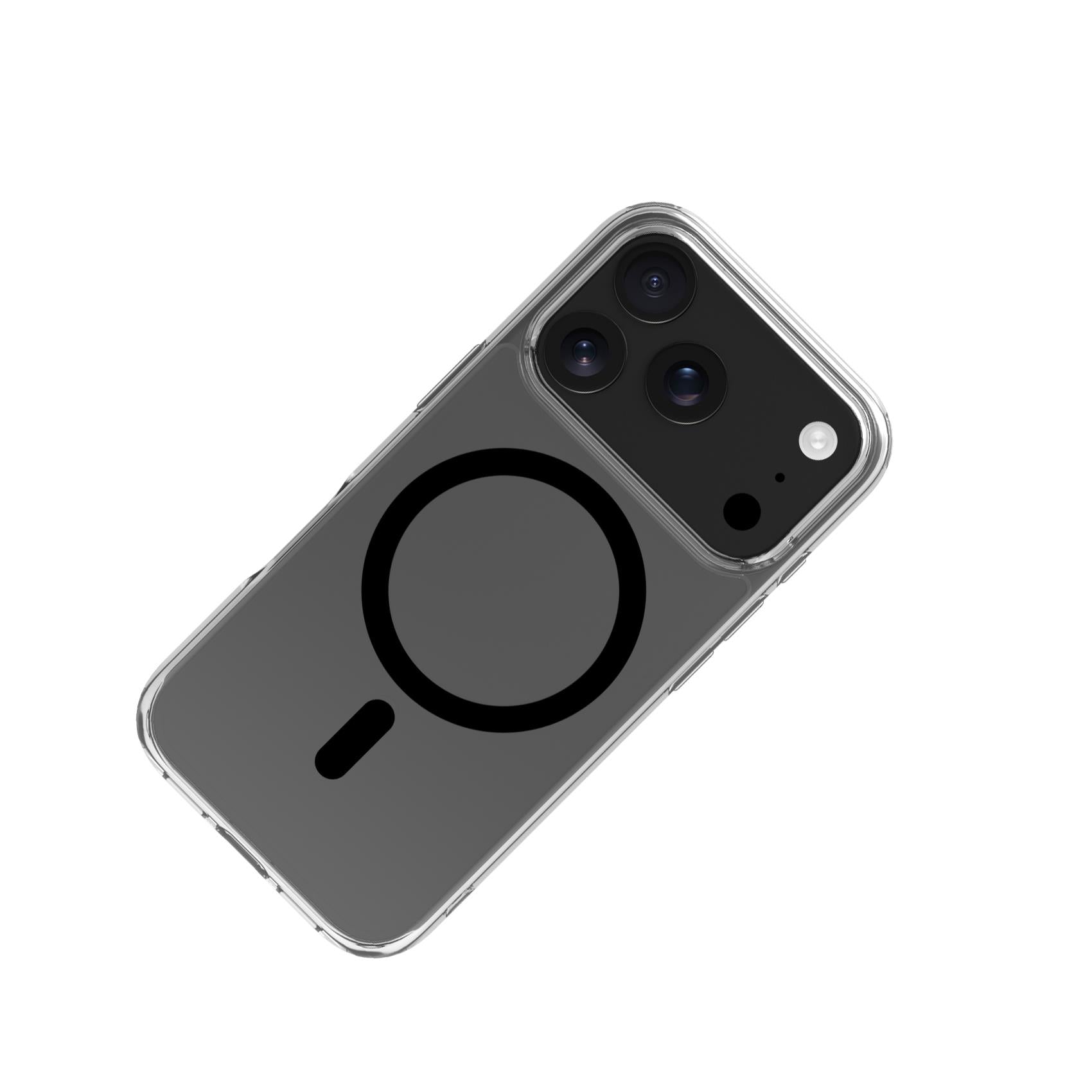 Celly GELSKINMAG iPhone 17 Pro Case Black