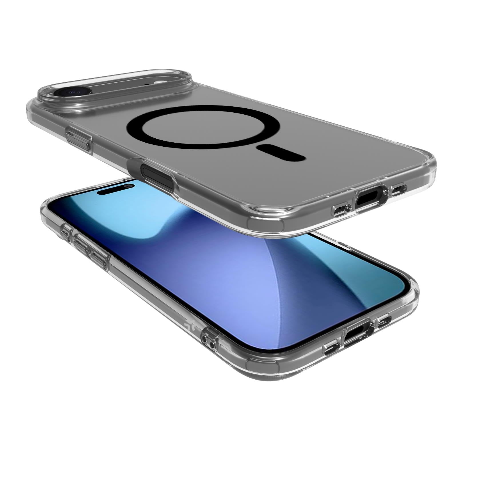 Celly GELSKINMAG iPhone 17 Air Case Black