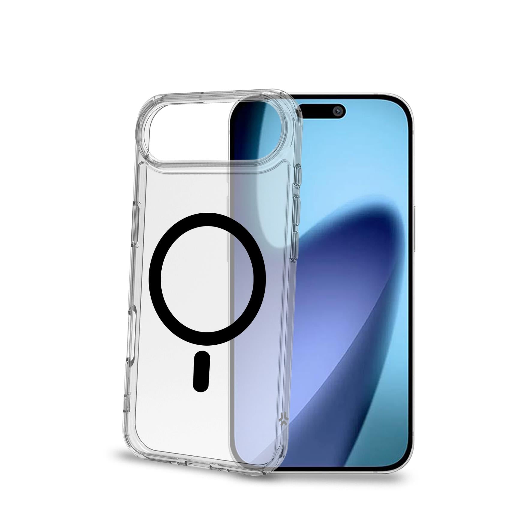 Celly GELSKINMAG iPhone 17 Air Case Black