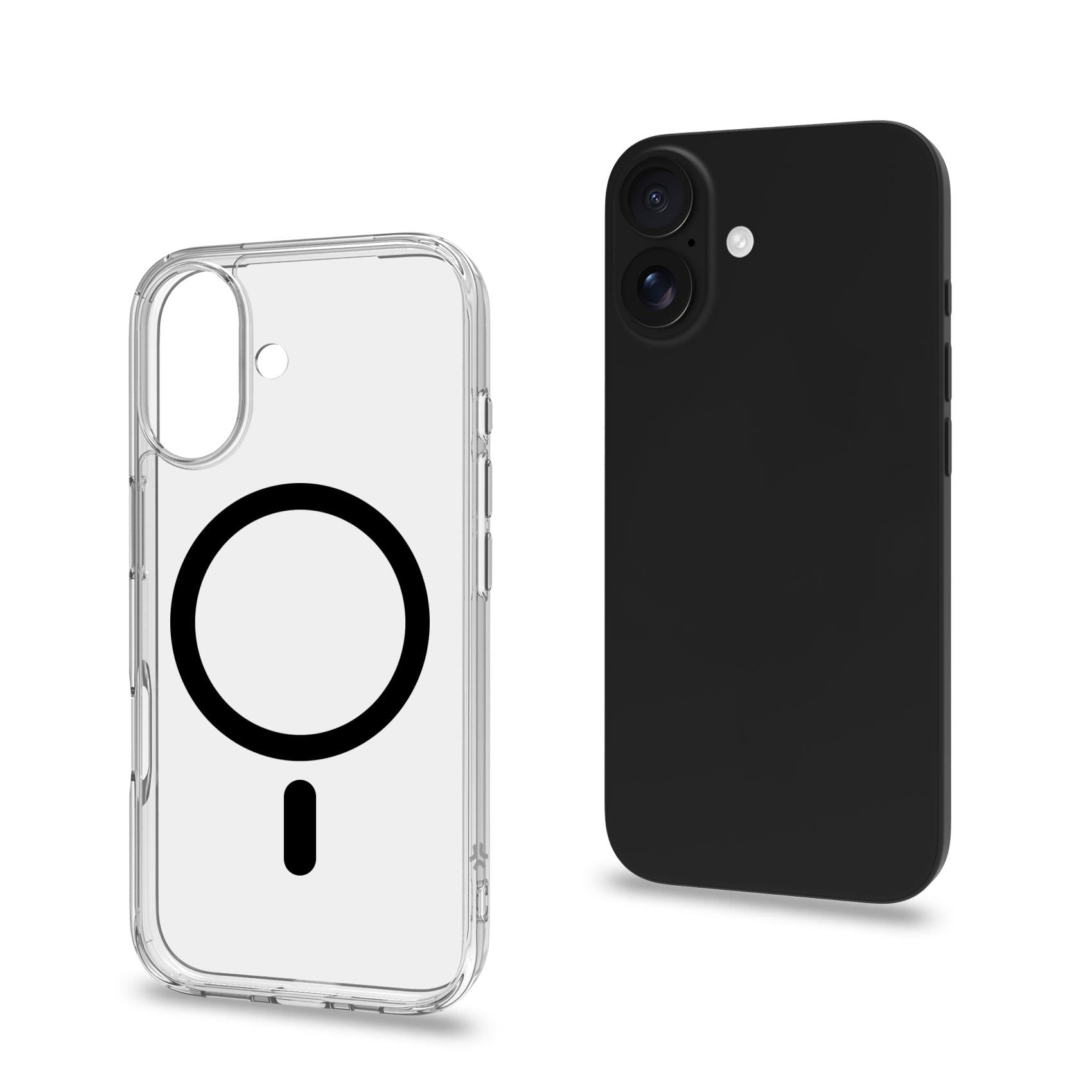 Celly GELSKINMAG iPhone 17 Case Black