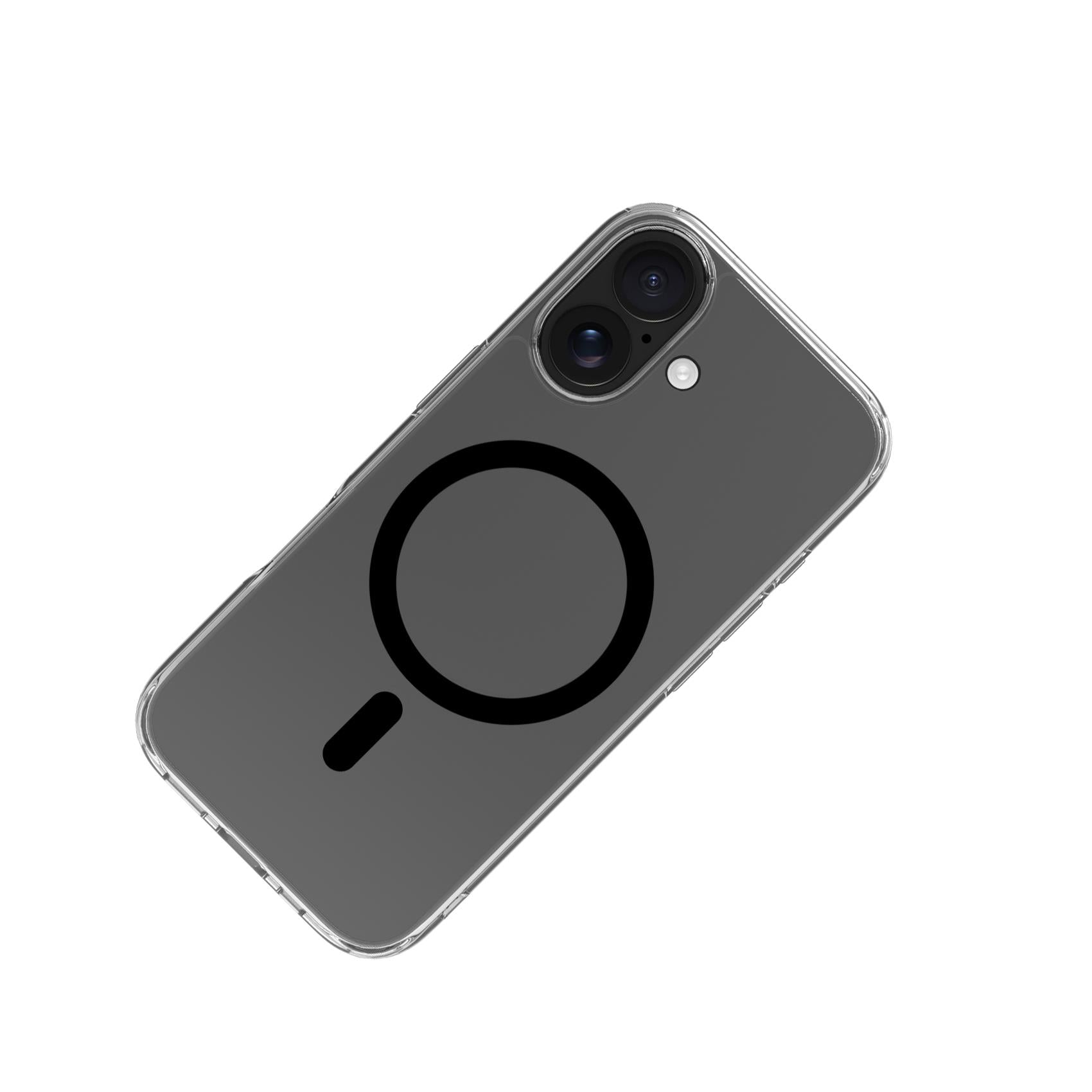 Celly GELSKINMAG iPhone 17 Case Black