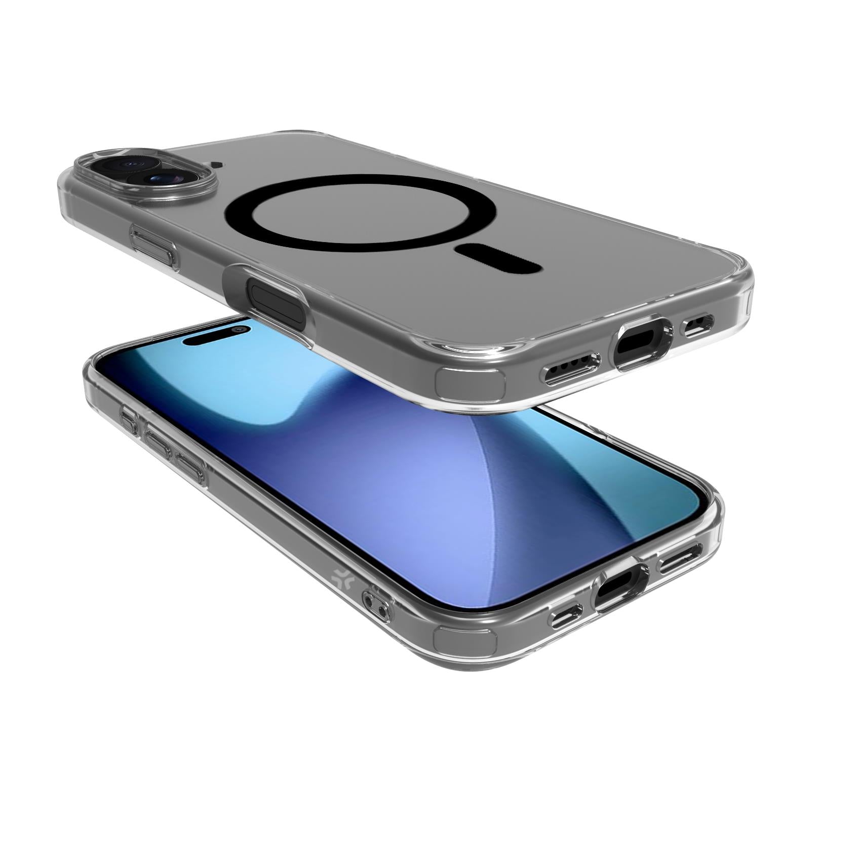 Celly GELSKINMAG iPhone 17 Case Black