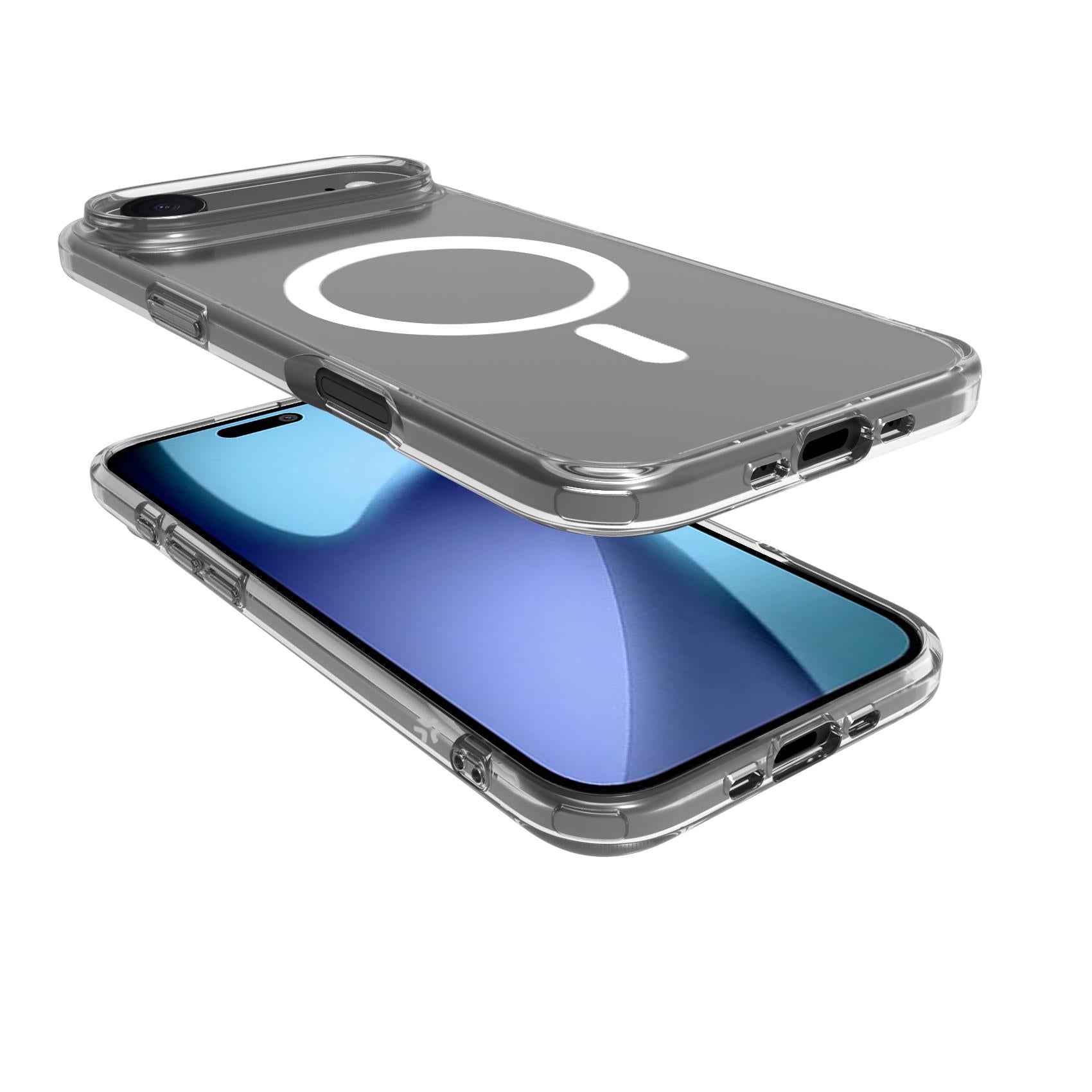 Celly GELSKINMAG iPhone 17 Air Case White