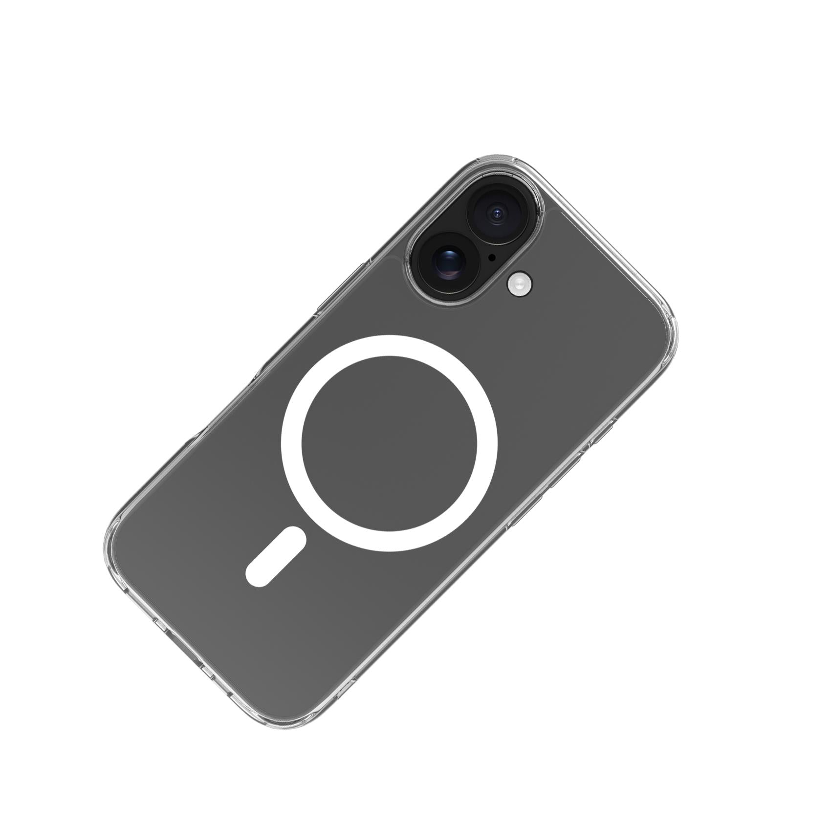 Celly GELSKINMAG iPhone 17 Case White