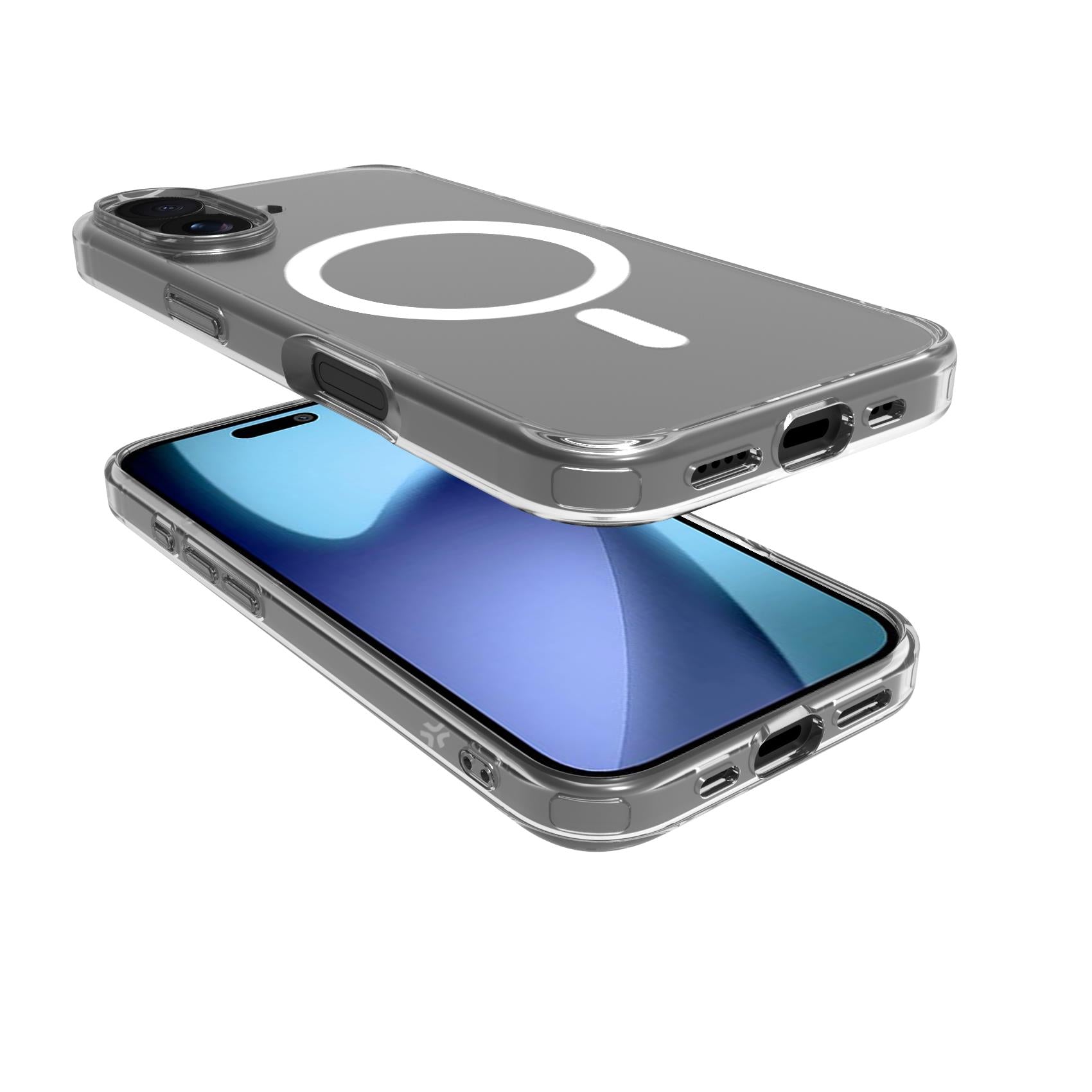 Celly GELSKINMAG iPhone 17 Case White