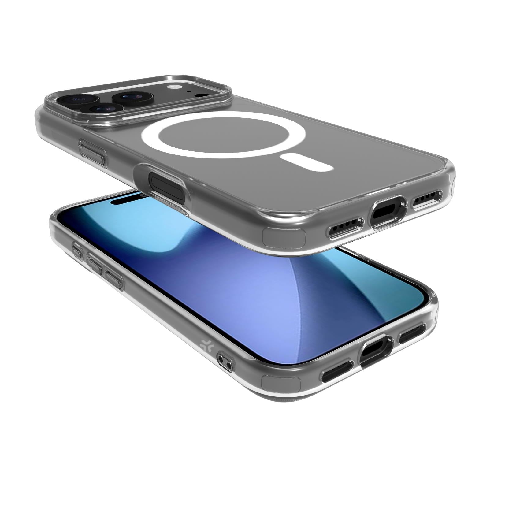 Celly GELSKINMAG iPhone 17 Pro Case White