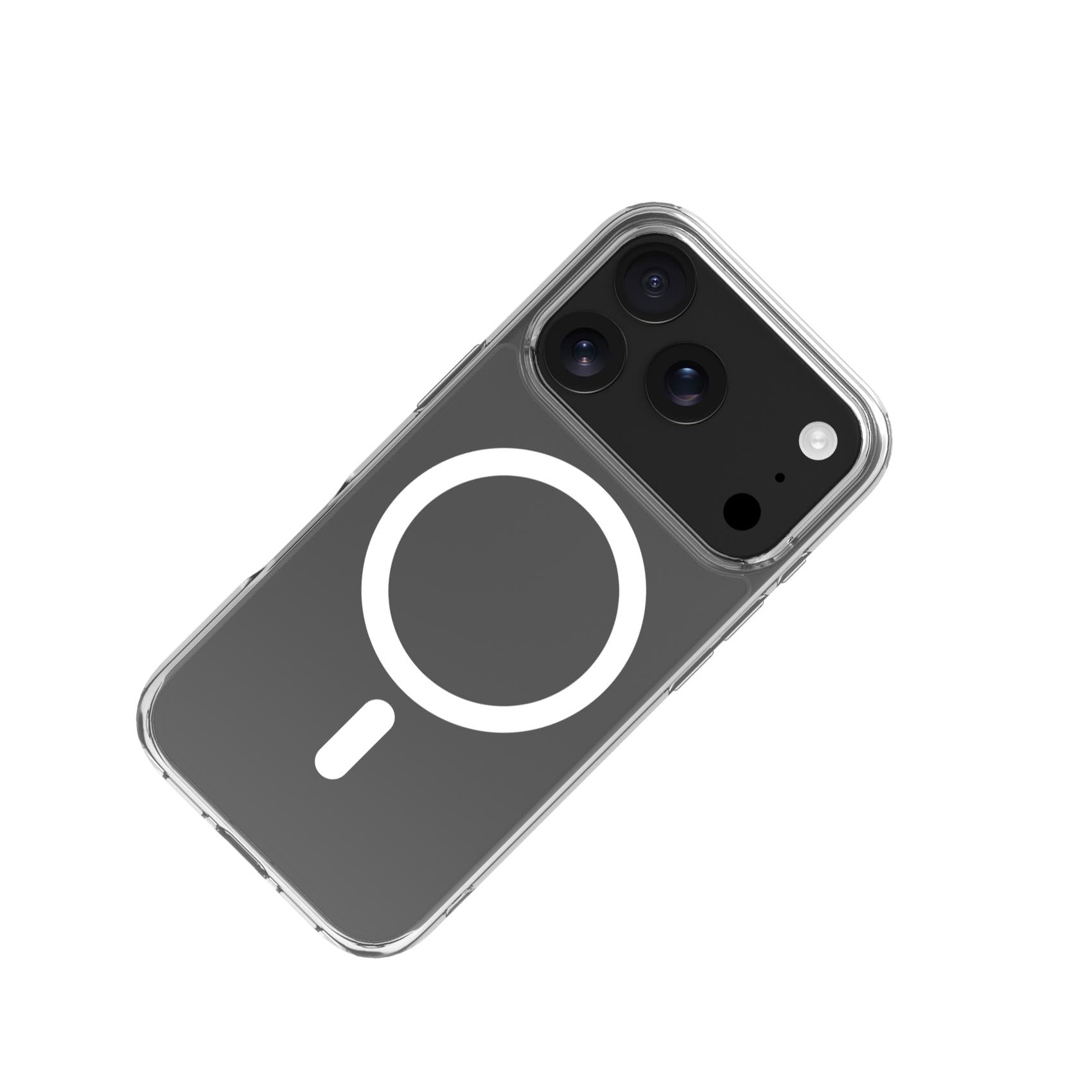 Celly GELSKINMAG iPhone 17 Pro Case White