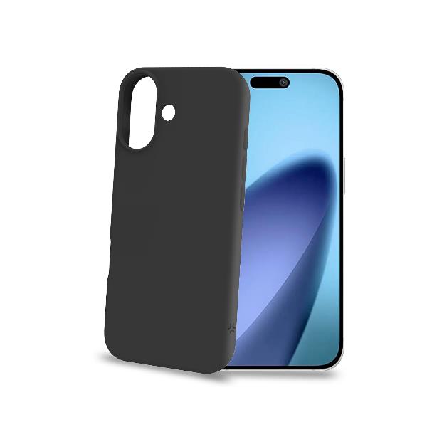 Celly CROMO iPhone 17 Case Black