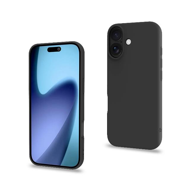 Celly CROMO iPhone 17 Case Black
